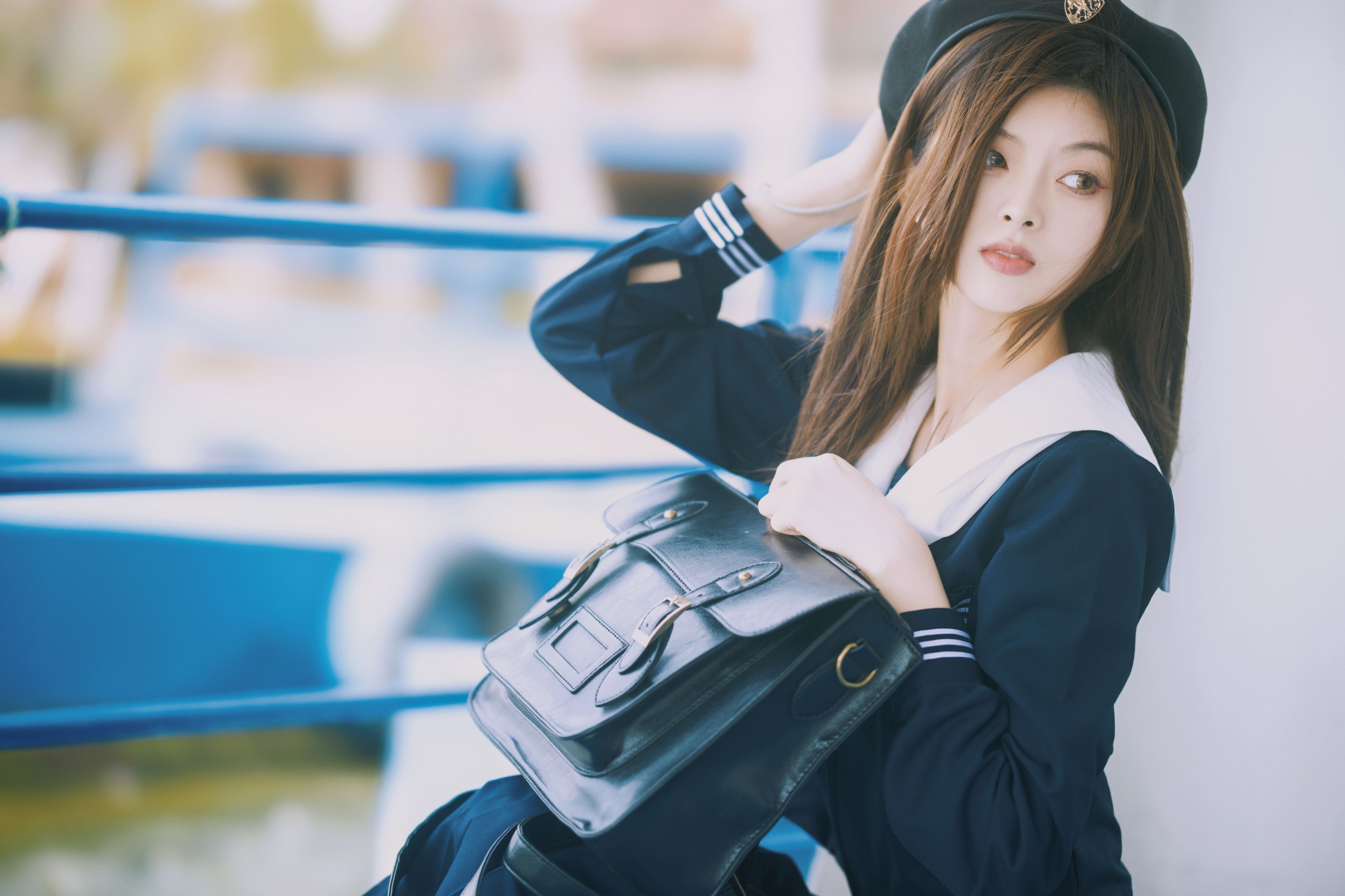 张张包 – 《jk女孩》[27P]