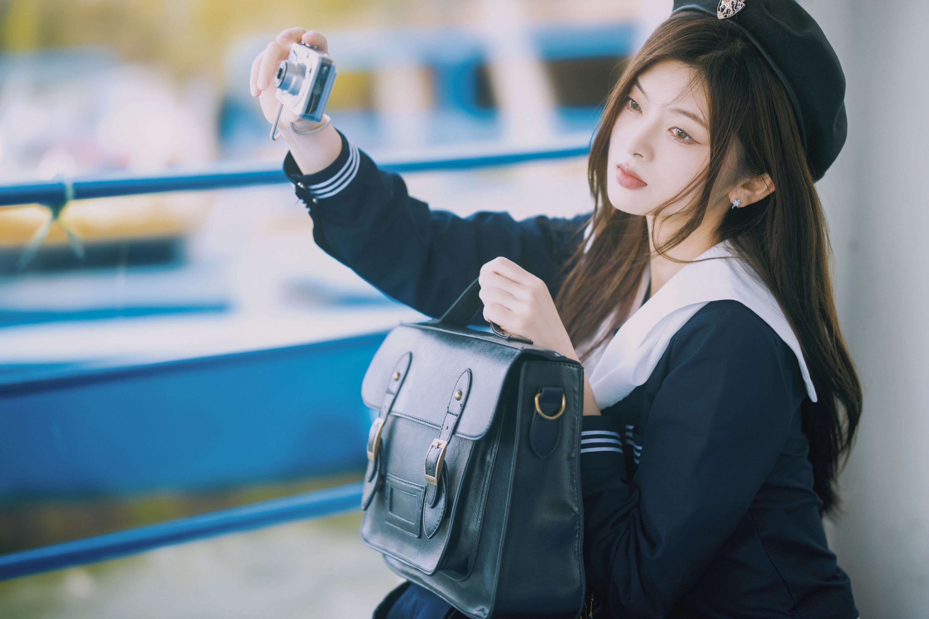 张张包 – 《jk女孩》[27P]