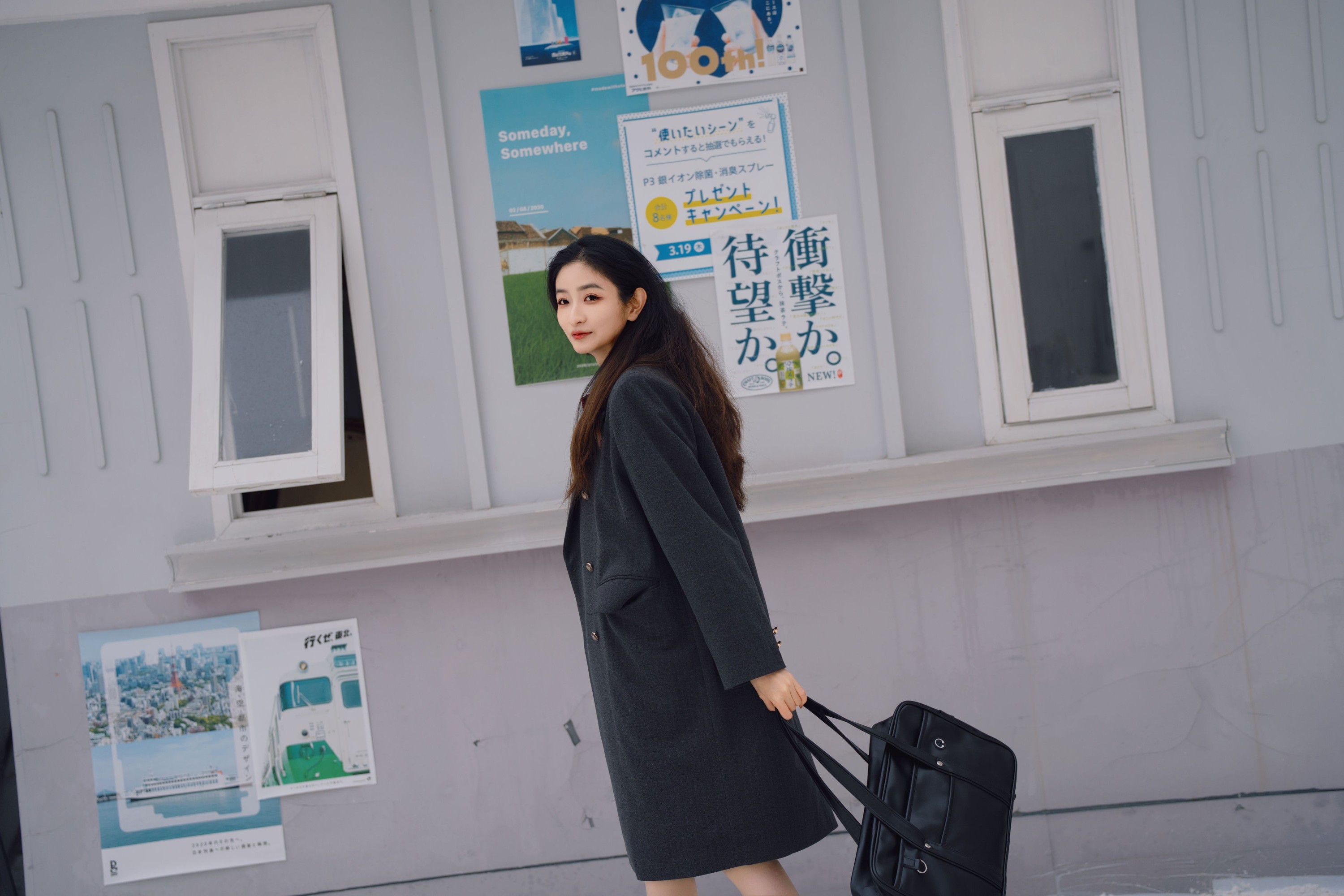 小泽 – 《冬日JK》[35P]