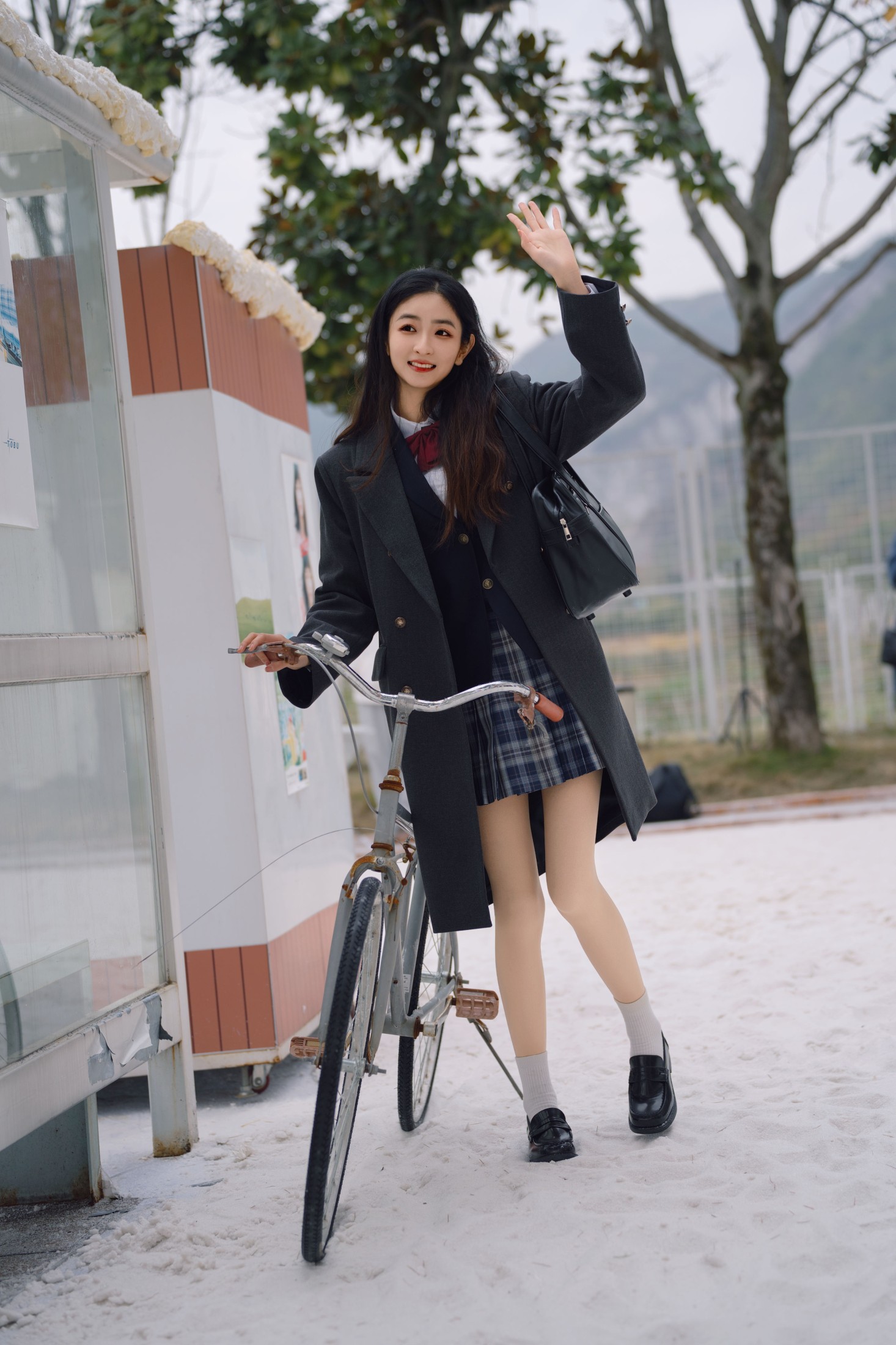 小泽 – 《冬日JK》[35P]