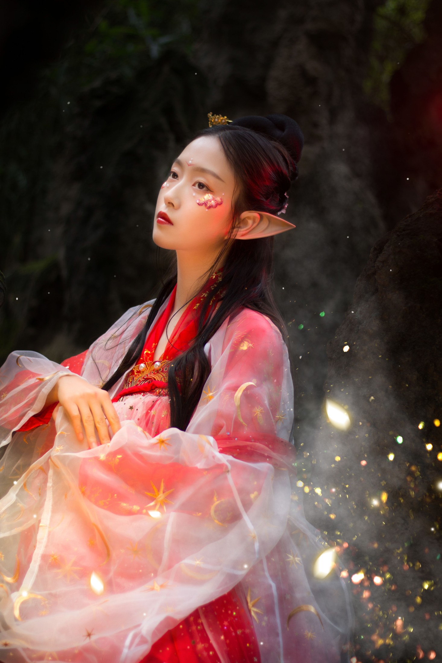 小鱼 – 《洞穴里的鲤鱼精》[20P]