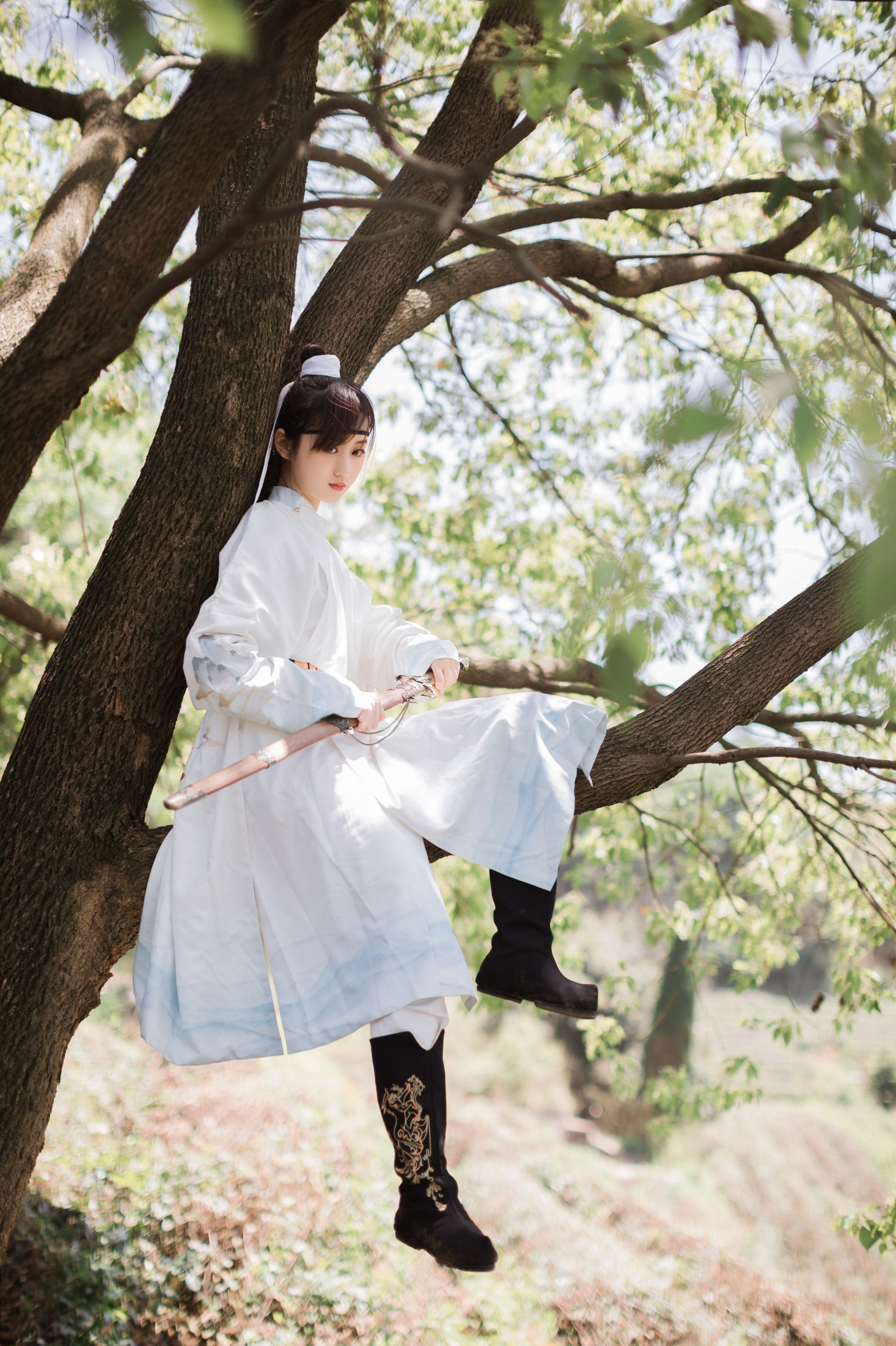 灵潇 – 《少年行》[21P]