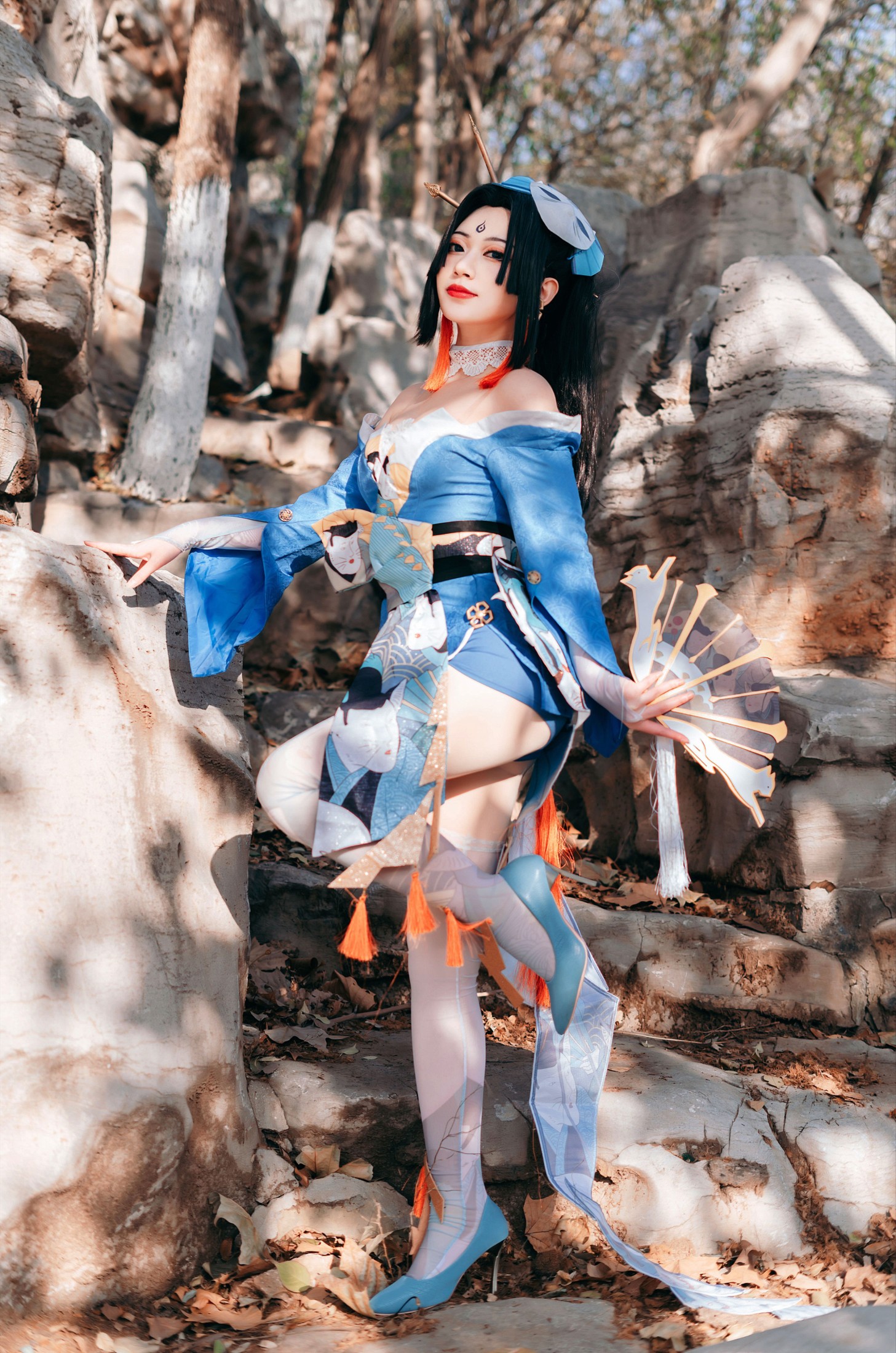 桃墨公子x – 《不知火舞魅语》[34P]