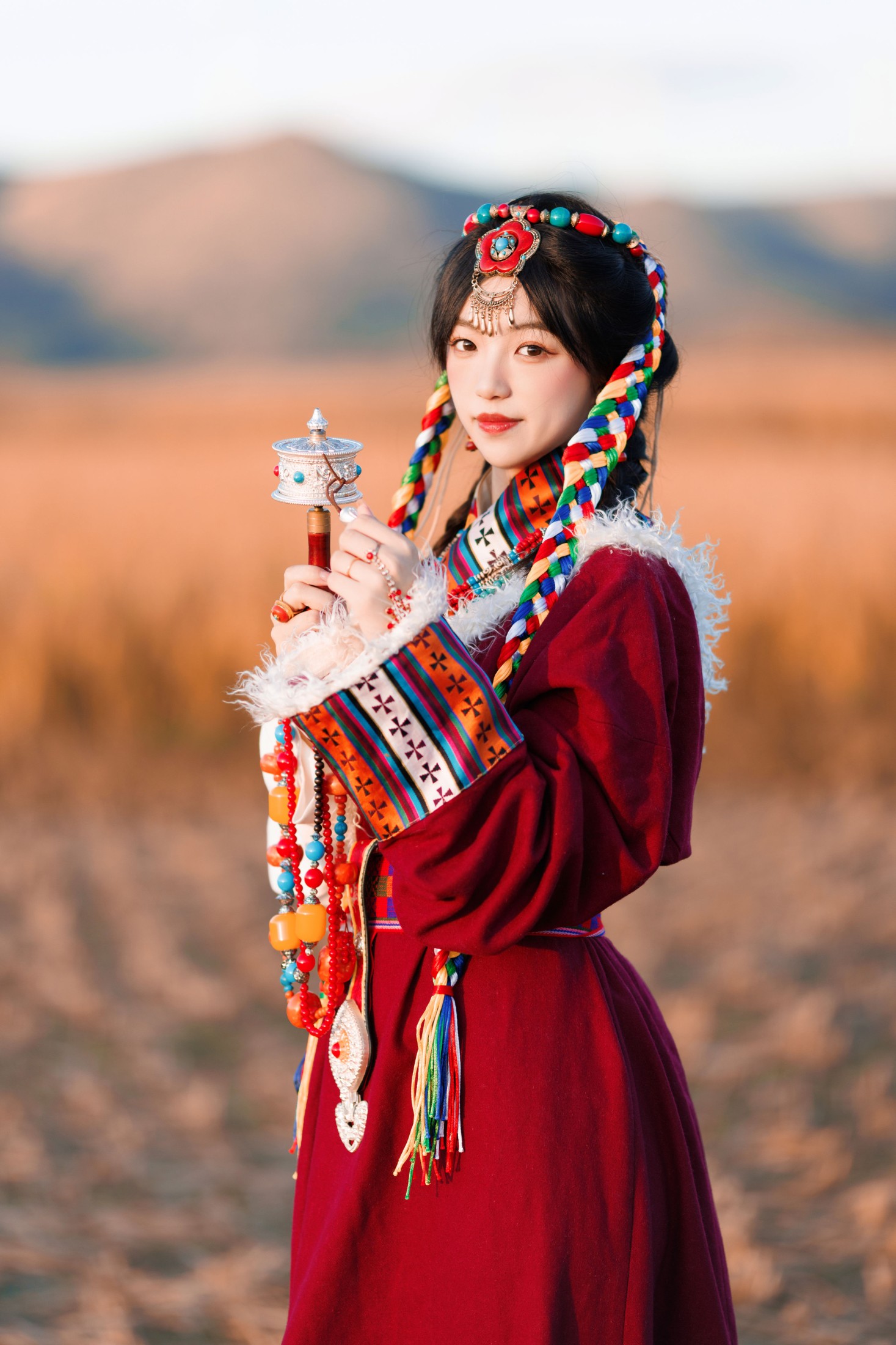 赤木晴子 – 《藏服》[22P]