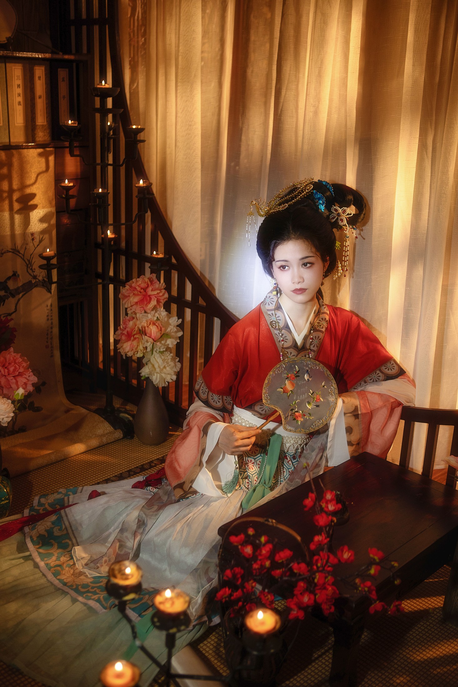 一闪一闪 – 《神仙图》[33P]