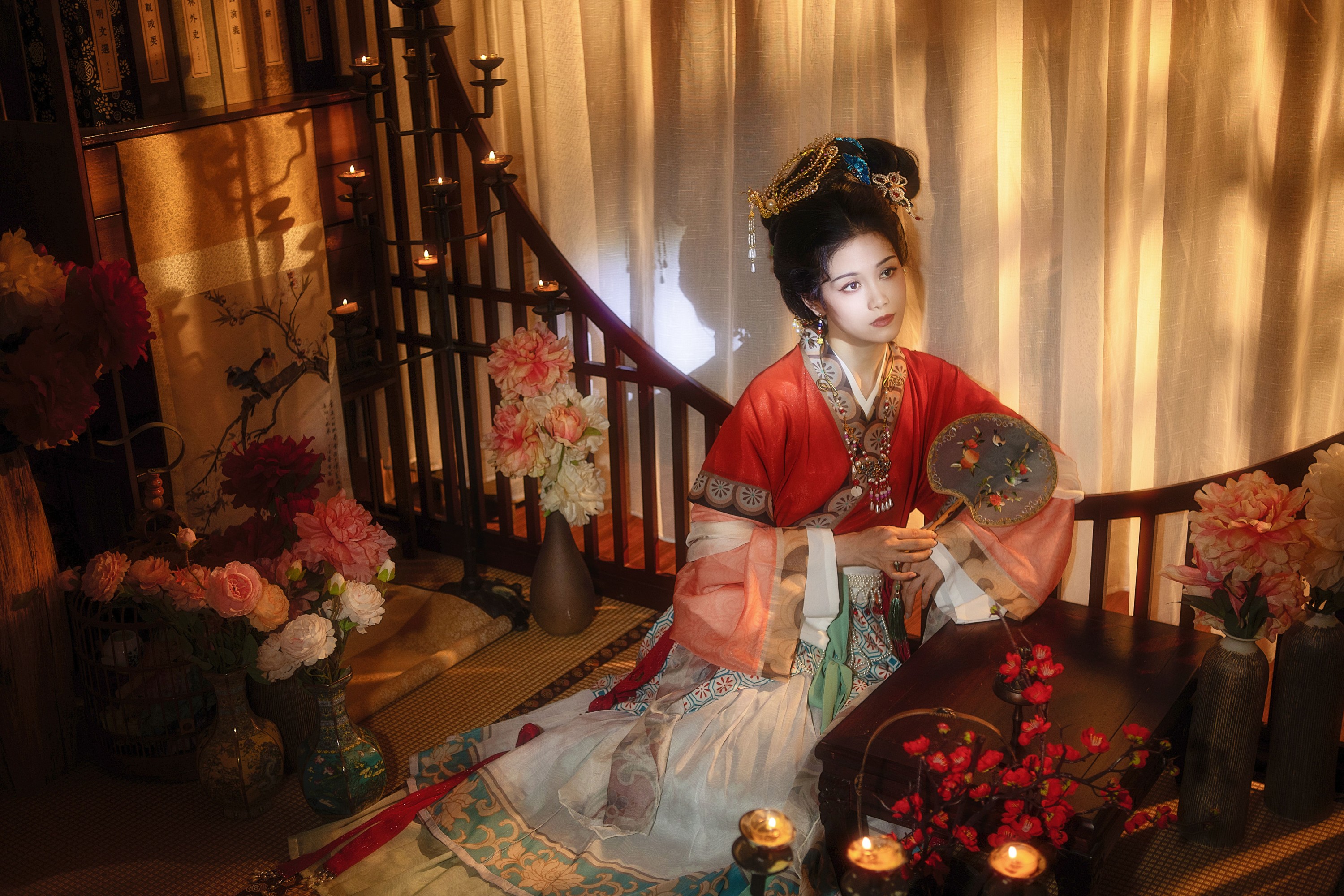 一闪一闪 – 《神仙图》[33P]