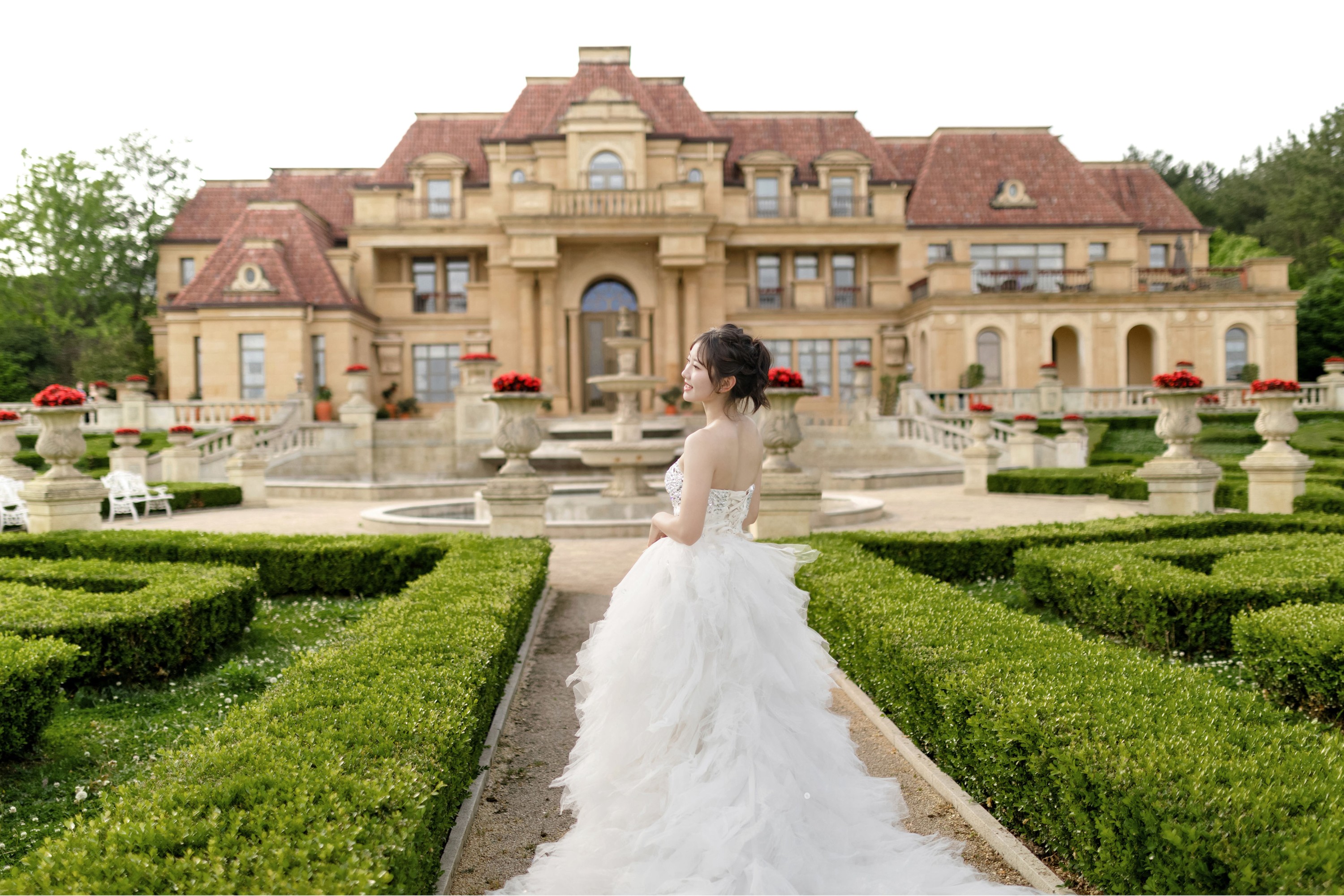 莎莎 – 《少女婚纱梦》[25P] 插图4