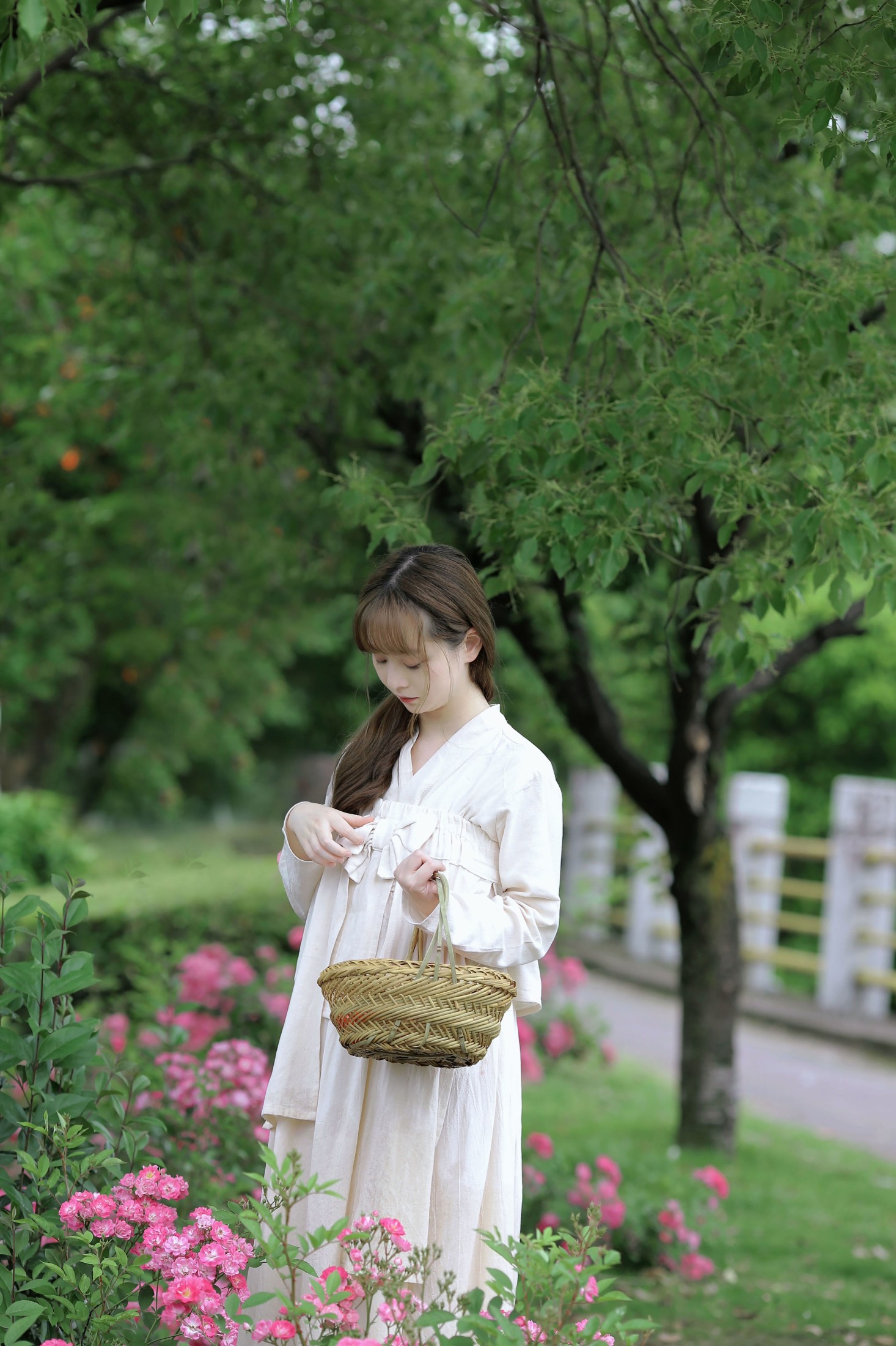 林野昭昭 – 《歌一段江南小镇伶人流水人家》[33P]