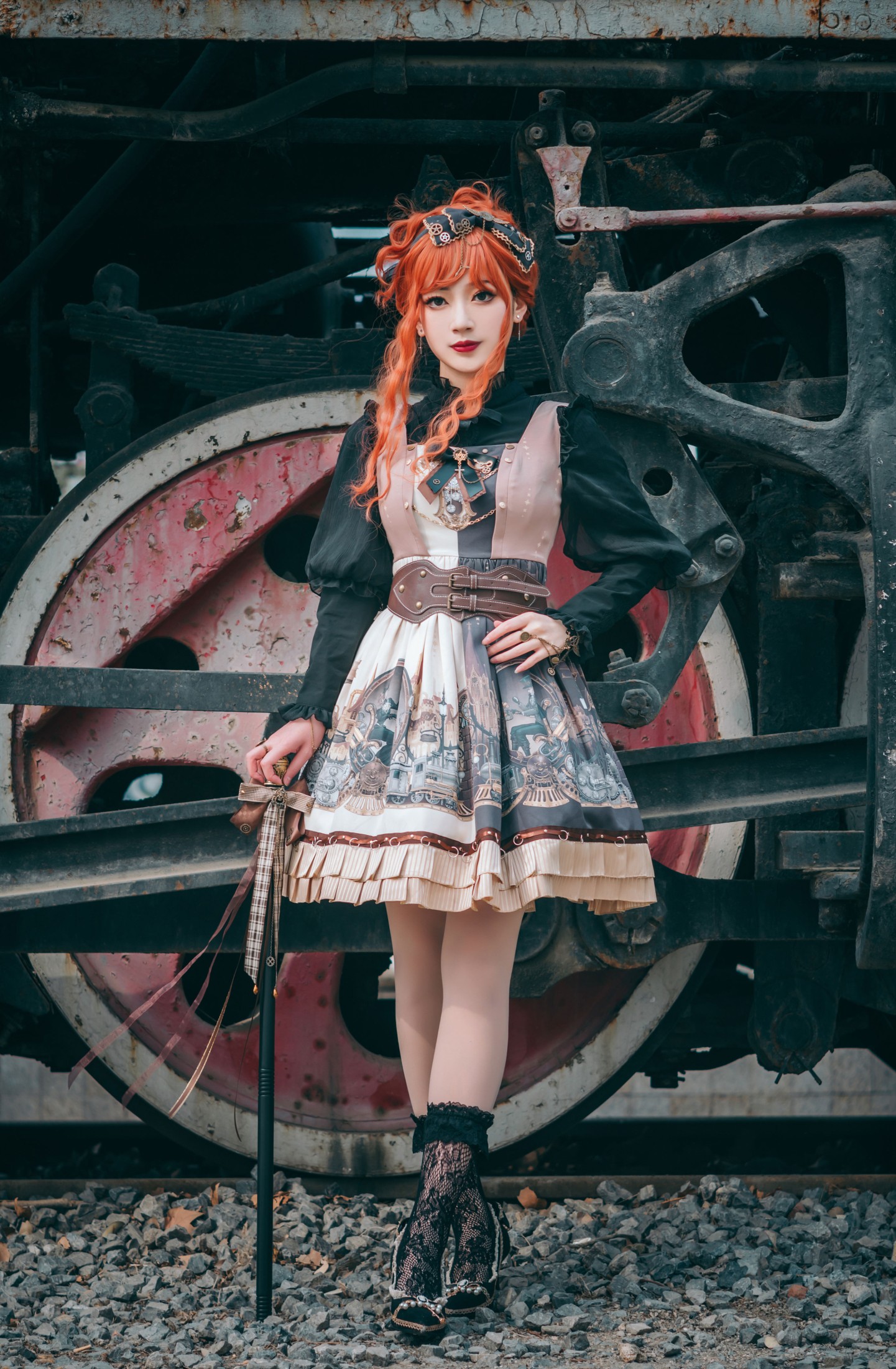 桃墨公子x – 《大蒸汽时代》[22P]