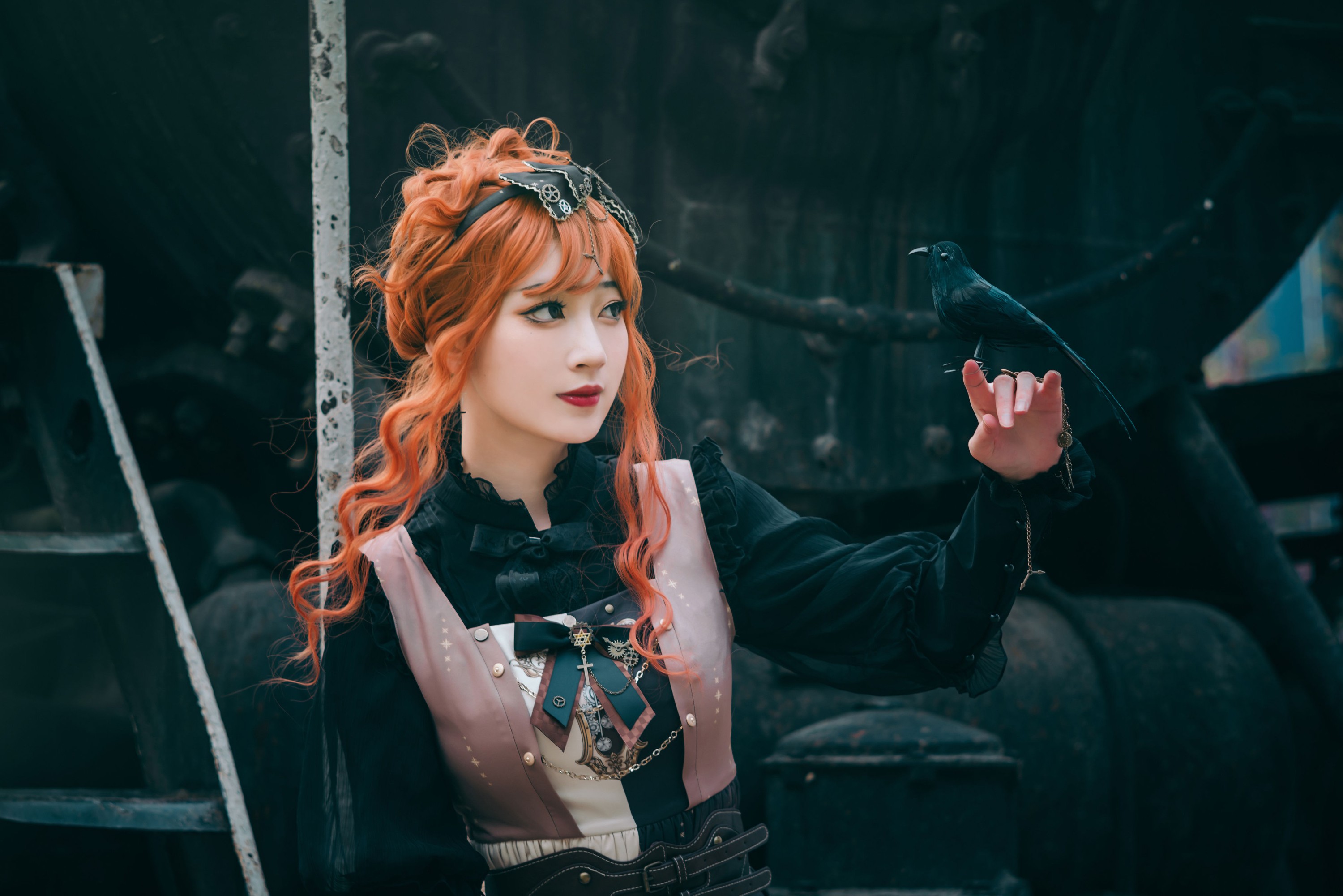 桃墨公子x – 《大蒸汽时代》[22P]