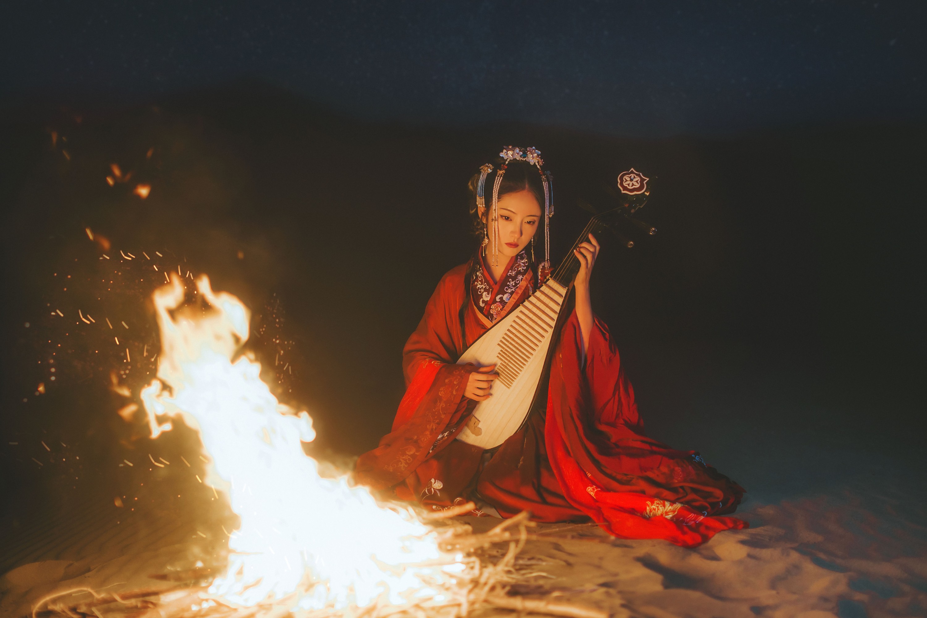 小温暖想要个大太阳  – 《出塞曲》[30P]