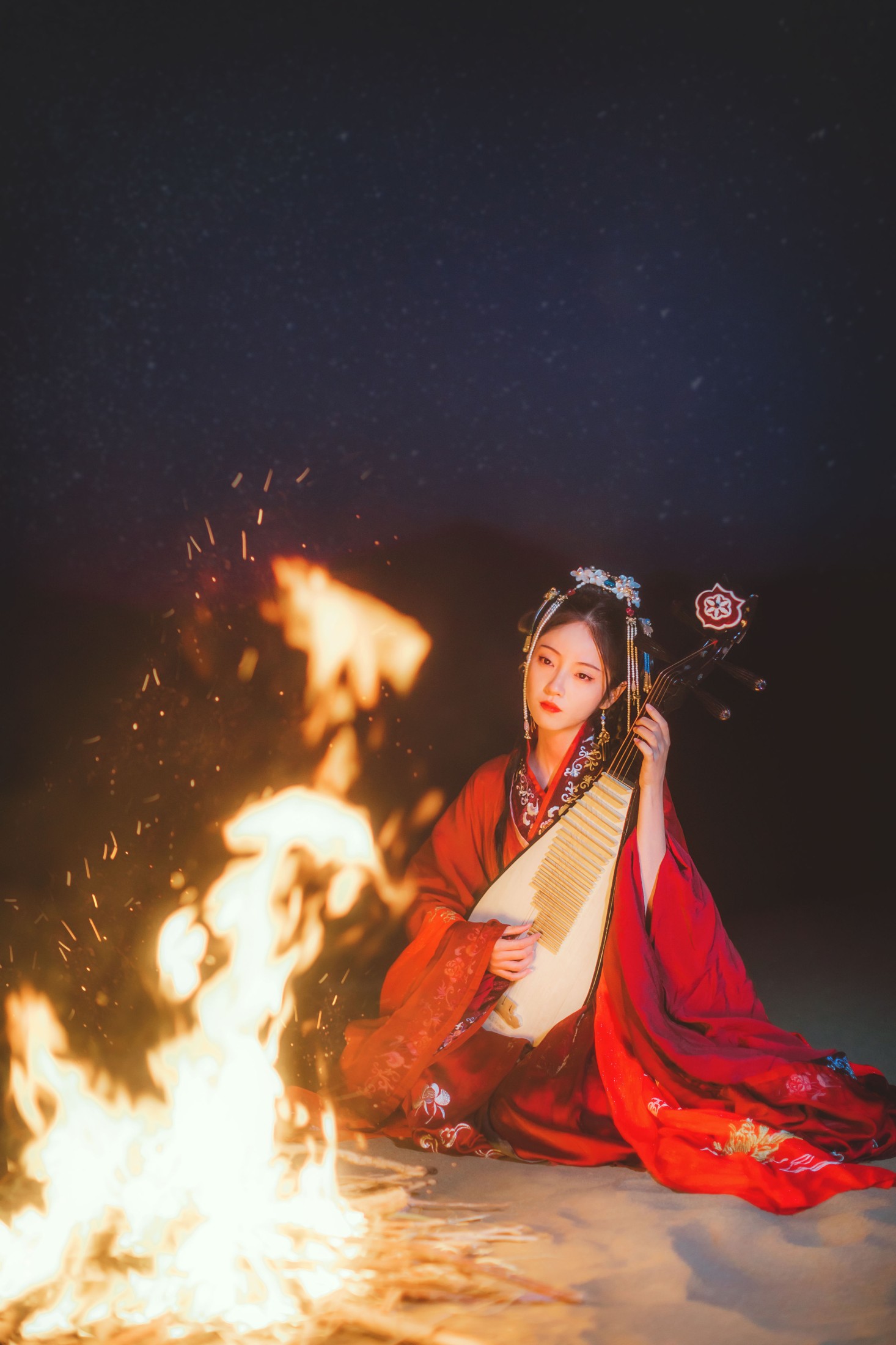 小温暖想要个大太阳  – 《出塞曲》[30P]