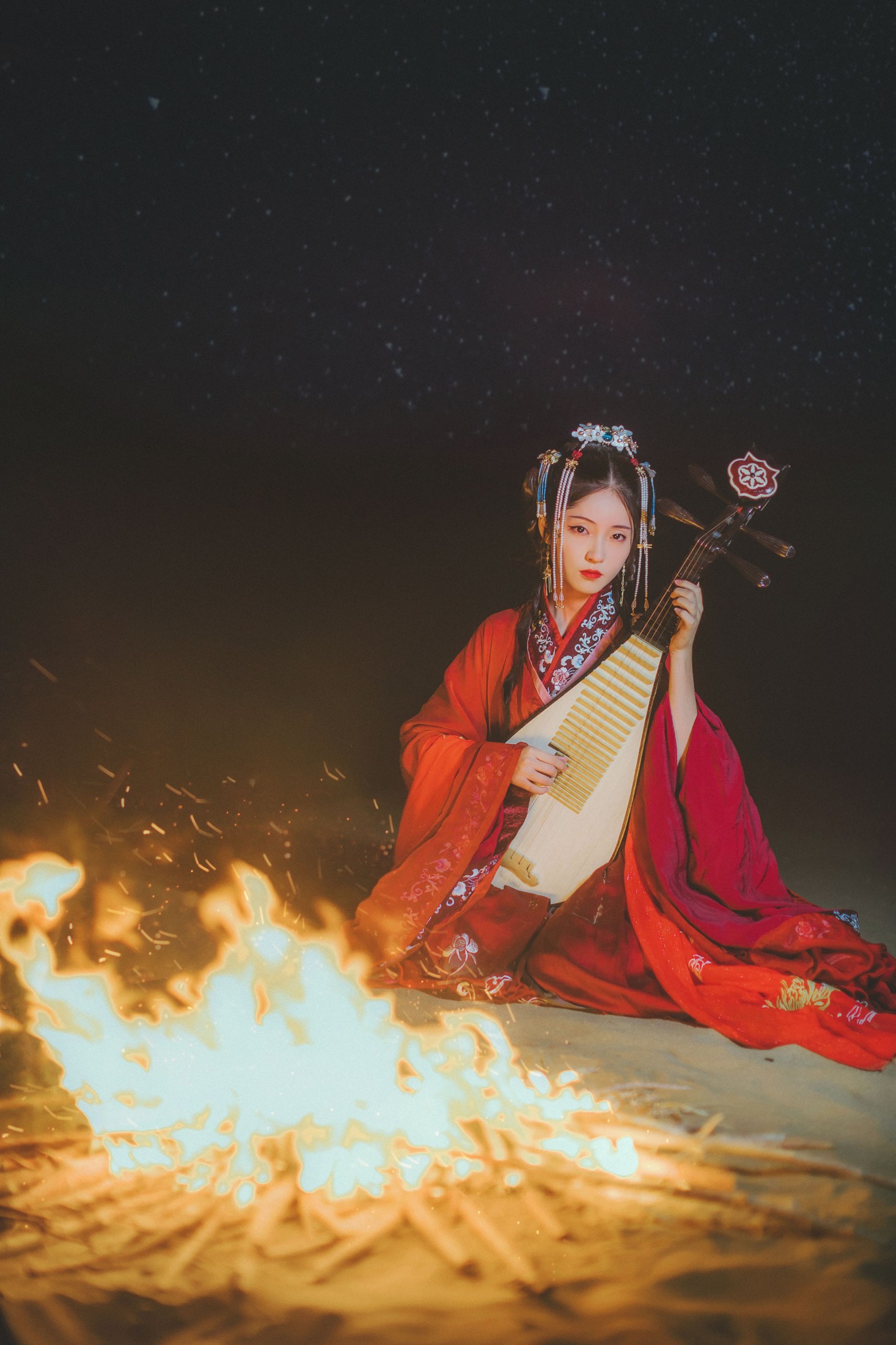 小温暖想要个大太阳  – 《出塞曲》[30P]