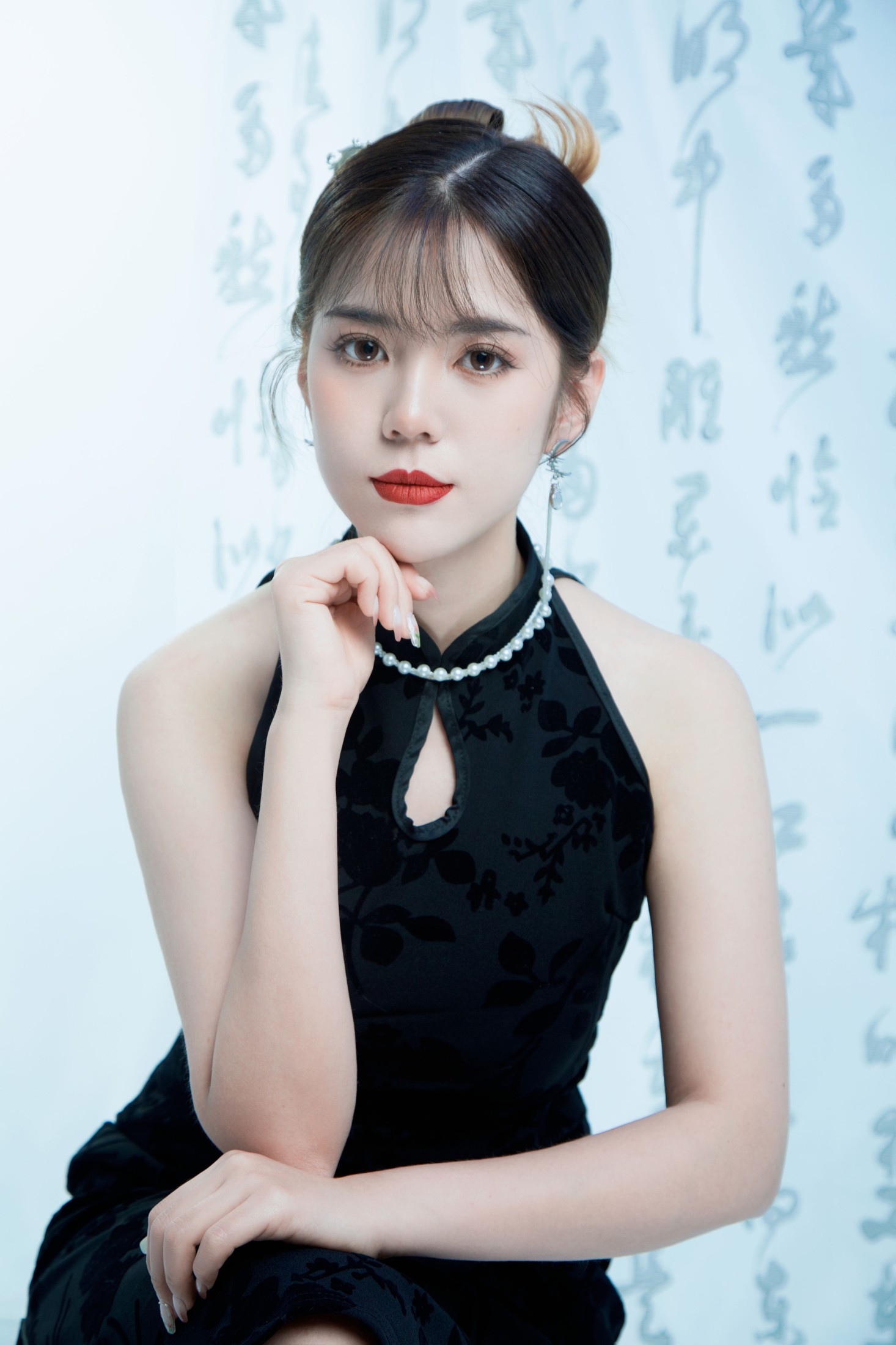 小雪 – 《国风旗袍》[30P]