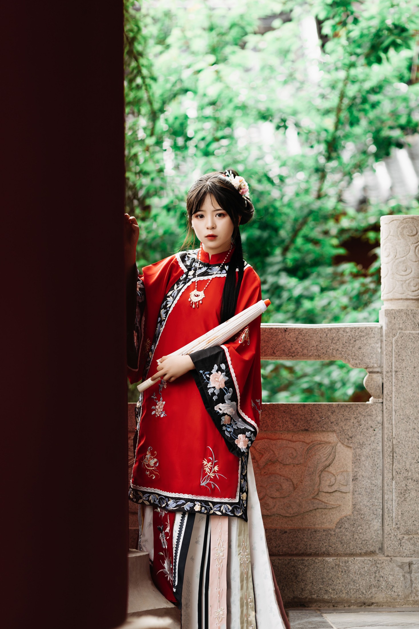 是小白噢 – 《春闺》[21P]