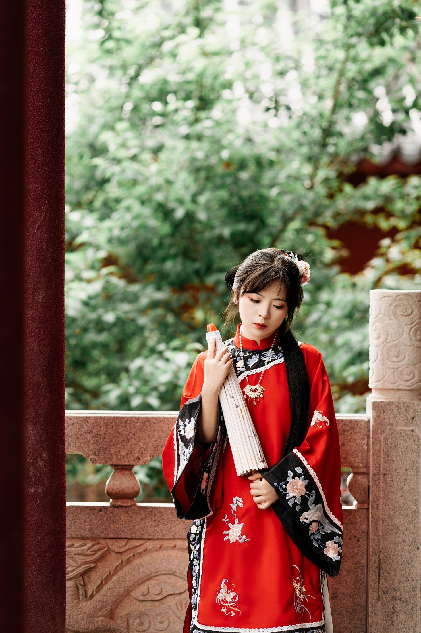 是小白噢 – 《春闺》[21P]