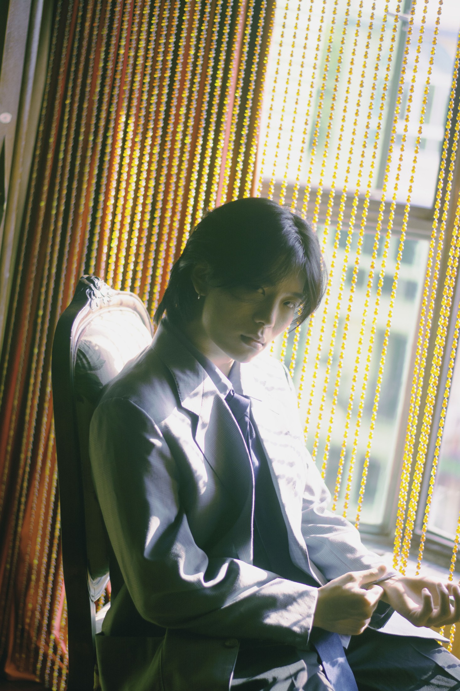 林小小尹 – 《港风无间道》[24P]