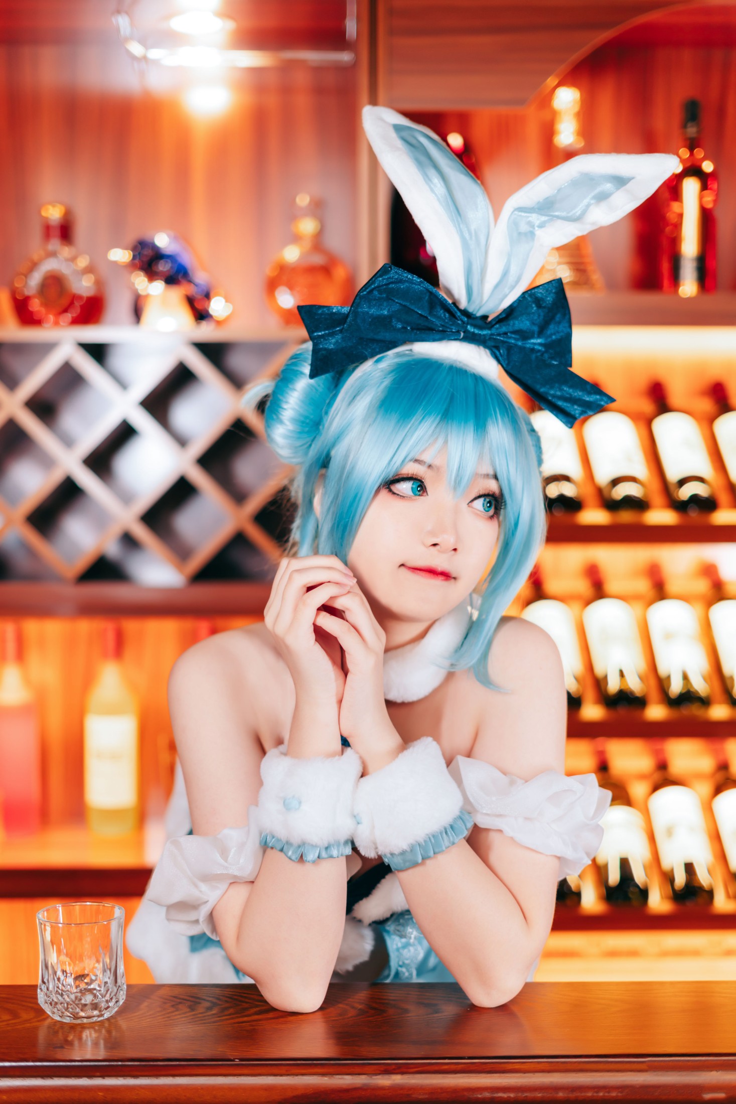 许枳 – 《可爱的兔女郎》[27P]