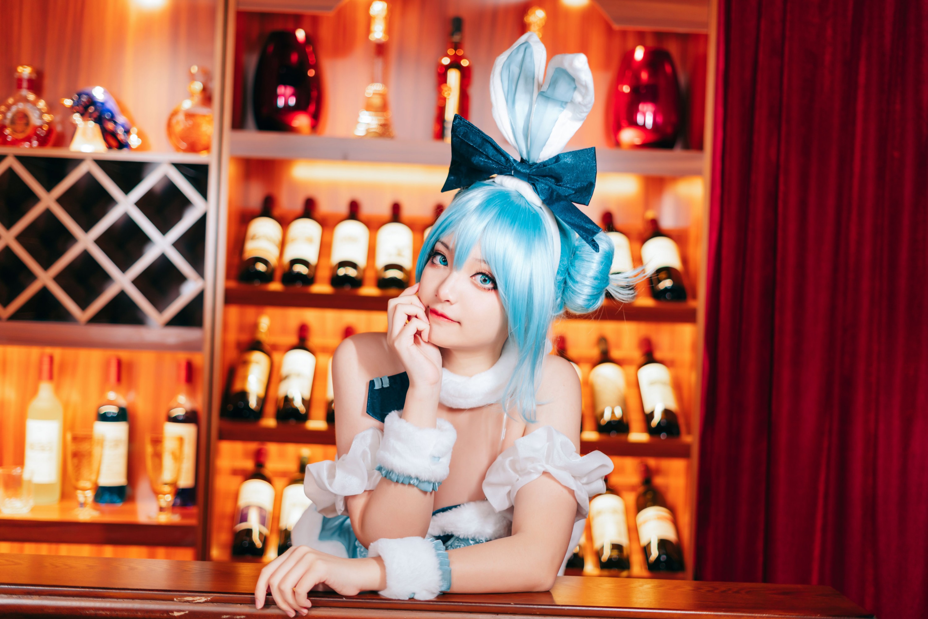 许枳 – 《可爱的兔女郎》[27P]