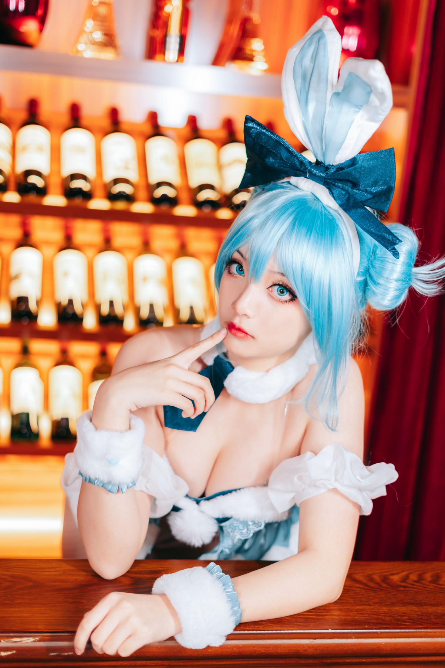 许枳 – 《可爱的兔女郎》[27P]