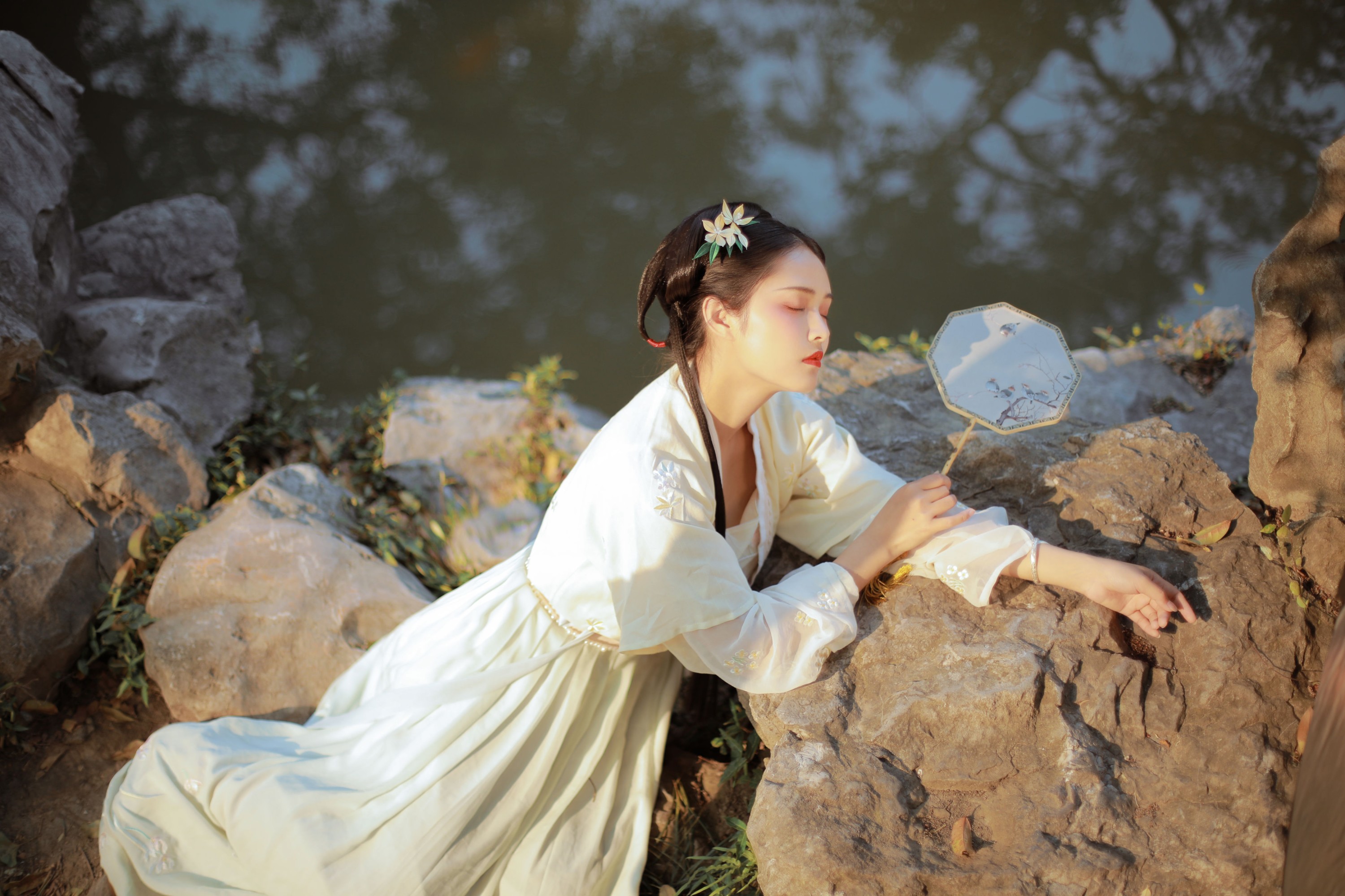 溪木若颖 – 《庭深日暮》[20P]