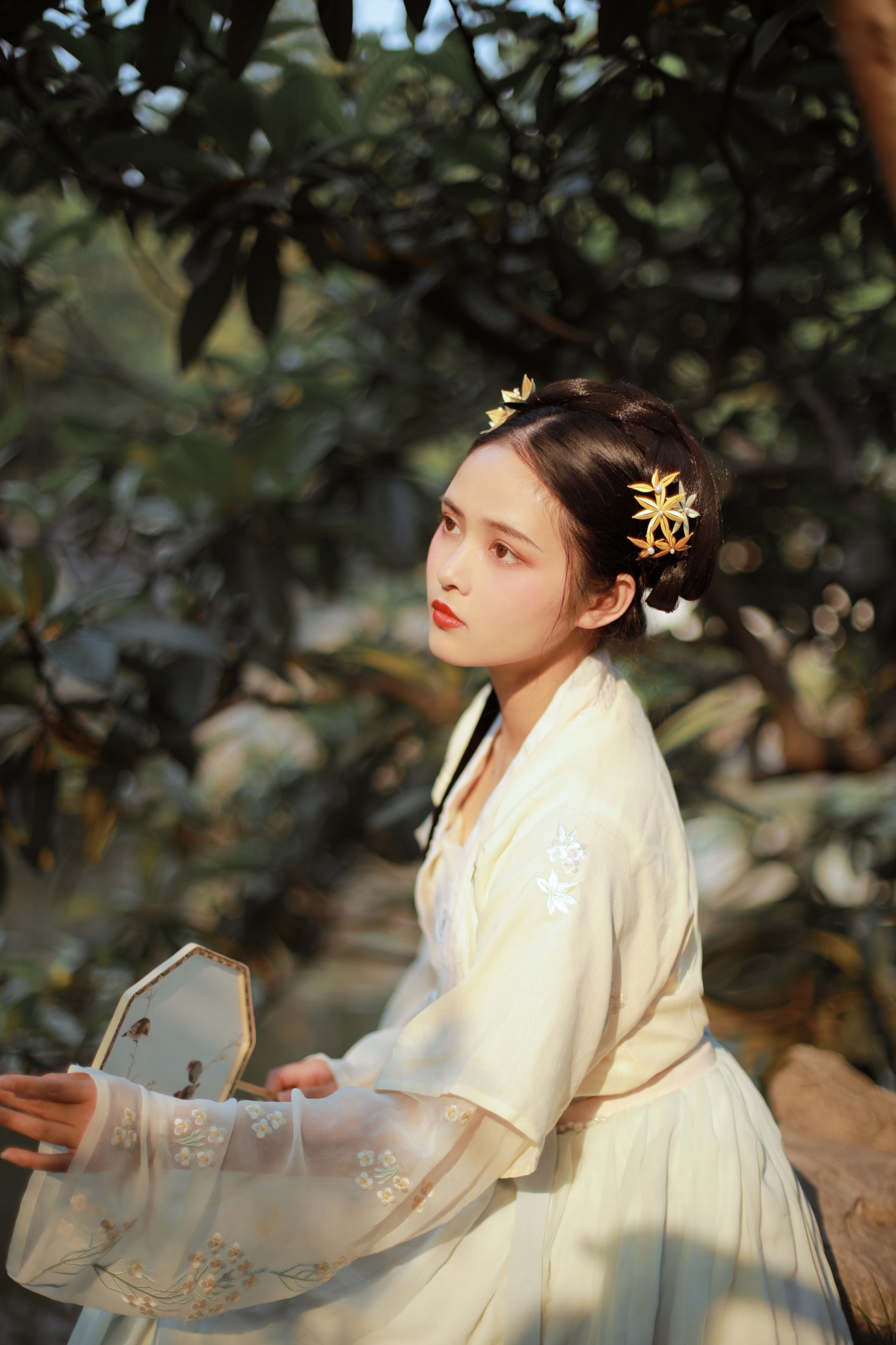 溪木若颖 – 《庭深日暮》[20P]