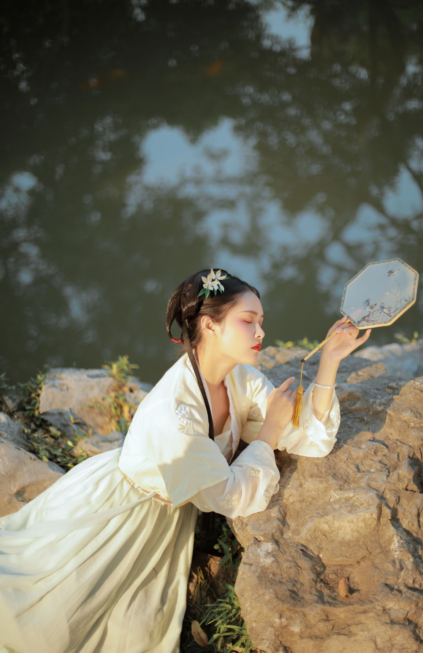 溪木若颖 – 《庭深日暮》[20P]