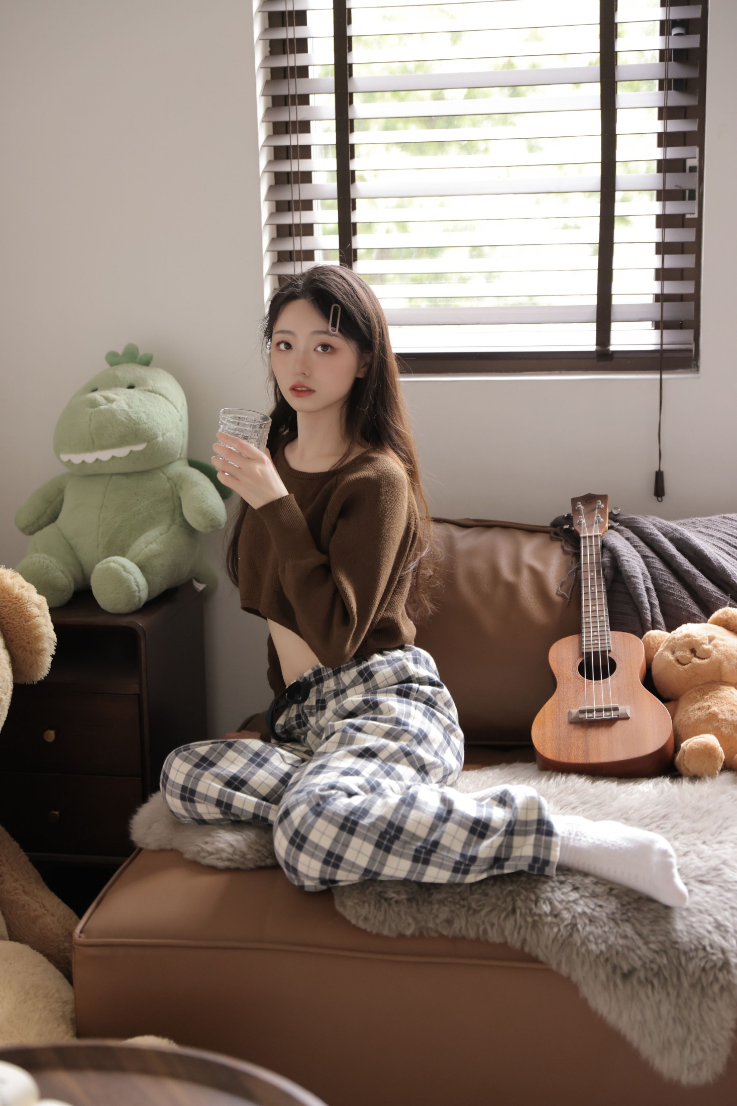 小羊爱干饭 – 《甜美拯救世界》[28P]