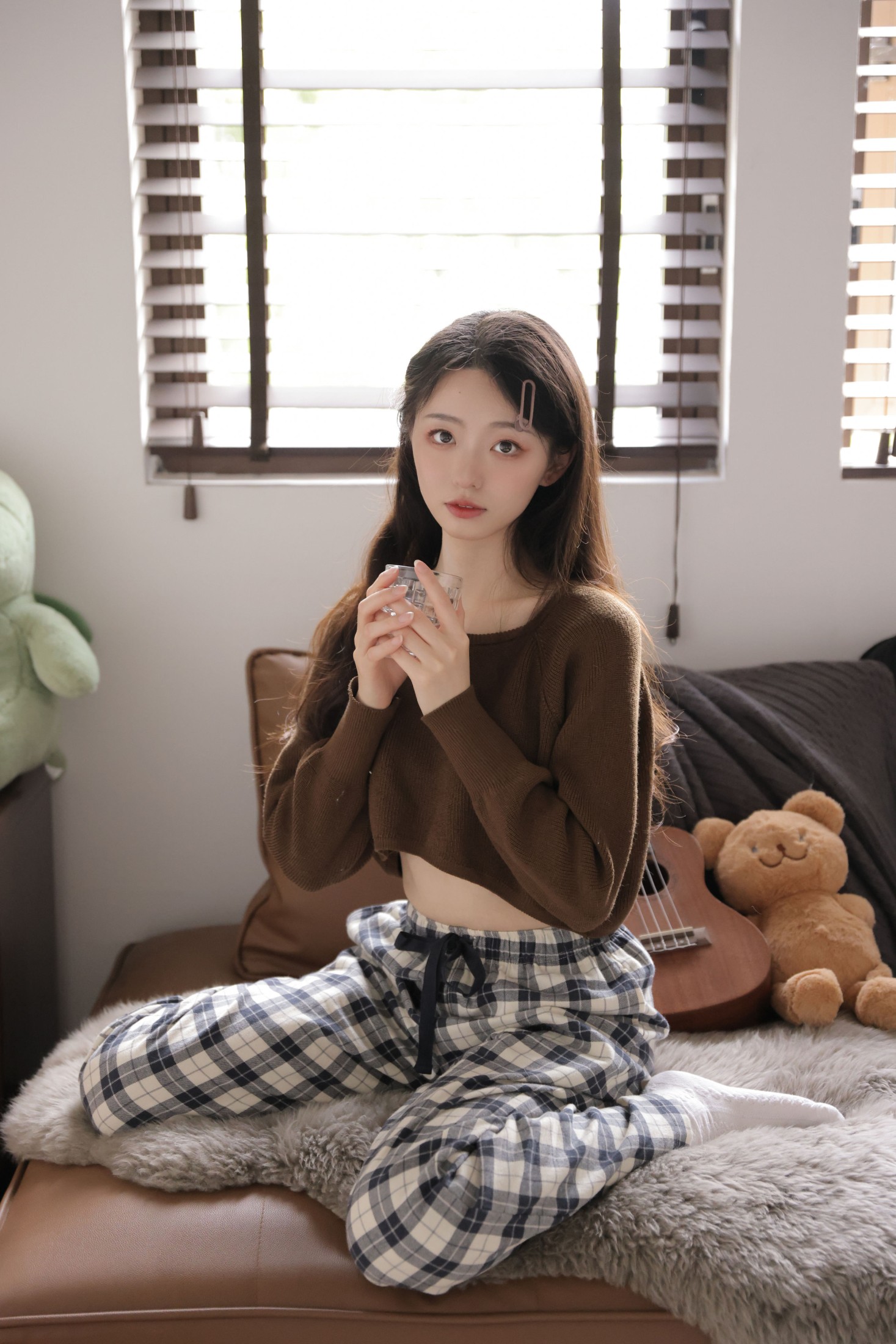 小羊爱干饭 – 《甜美拯救世界》[28P]