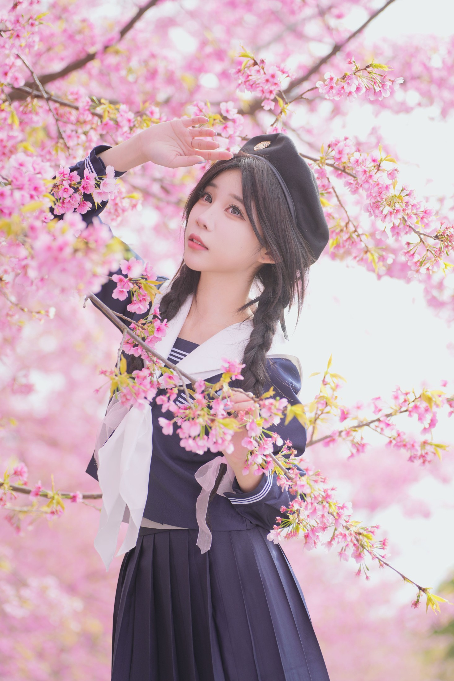 走走 – 《春日少女》[22P]