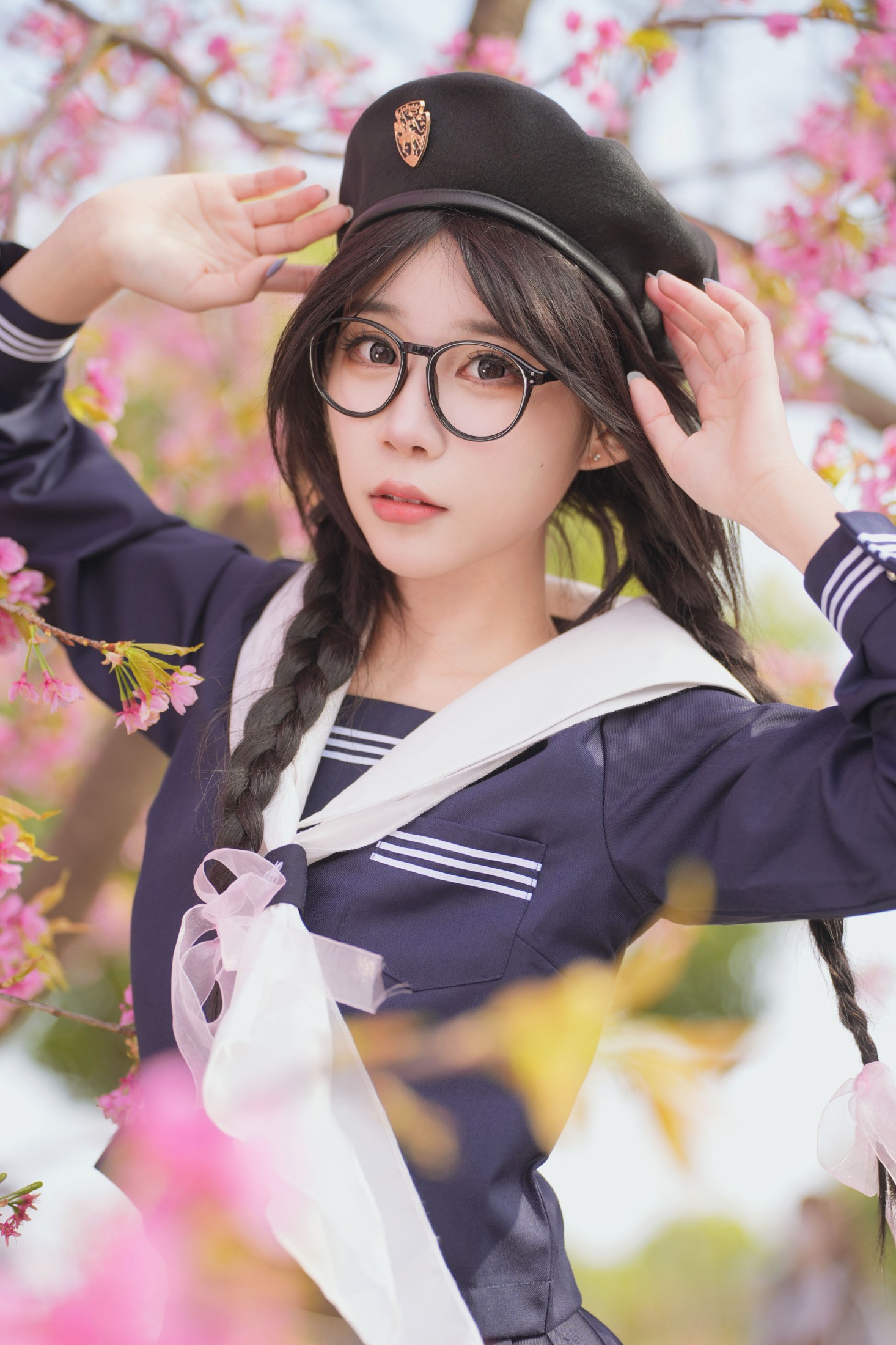 走走 – 《春日少女》[22P]