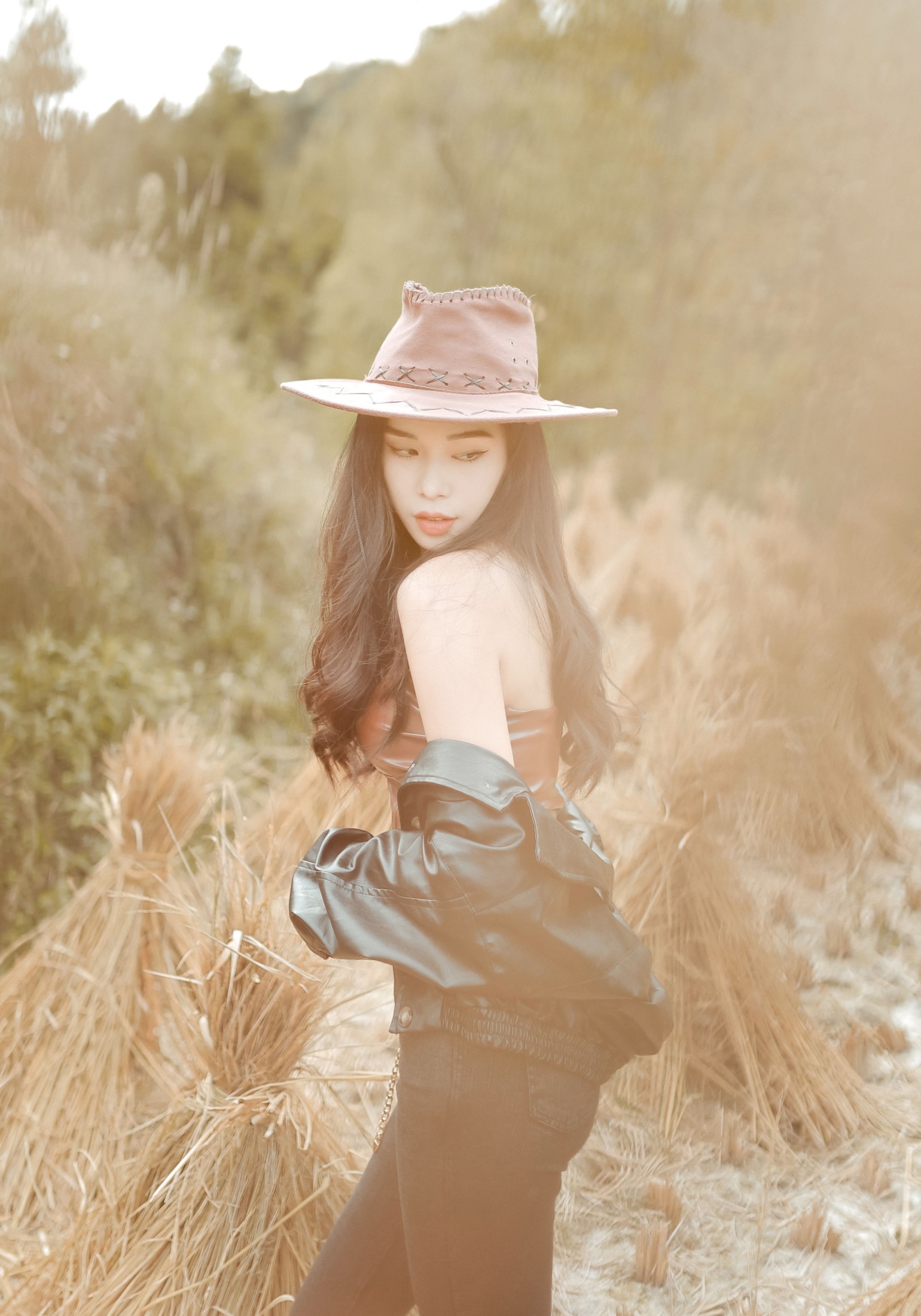 妖精 – 《田园风》[26P]