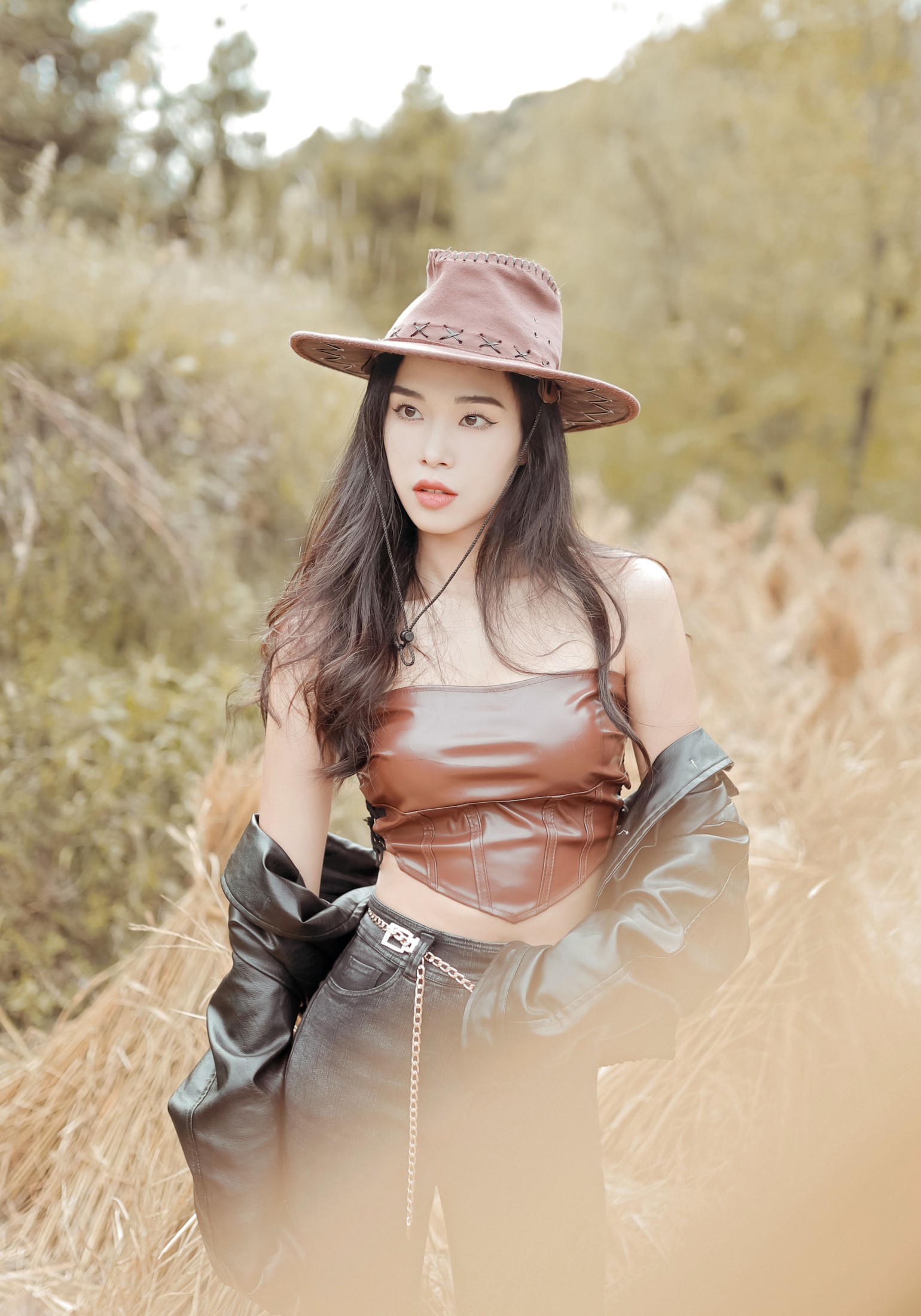 妖精 – 《田园风》[26P]