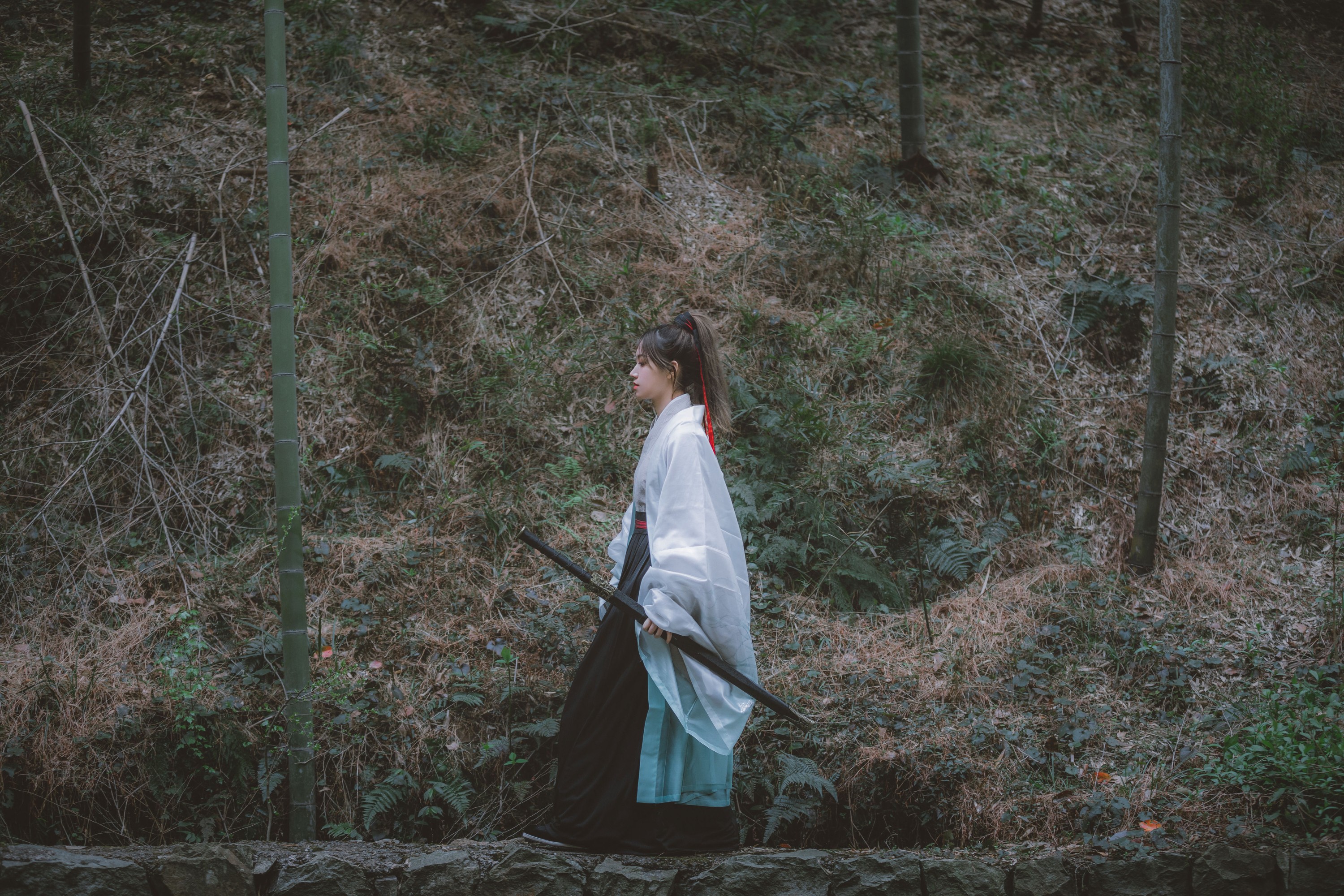 黑大帅 – 《九尾》[21P]