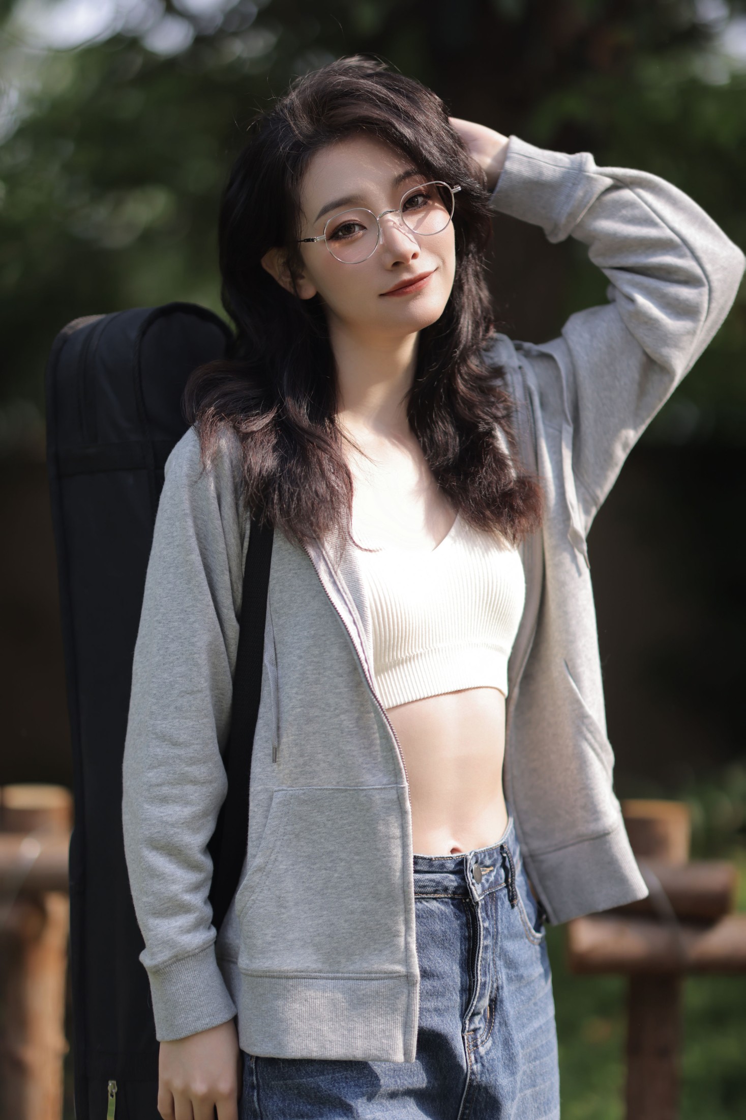 一吱小轩 – 《辣妹在不在》[22P]