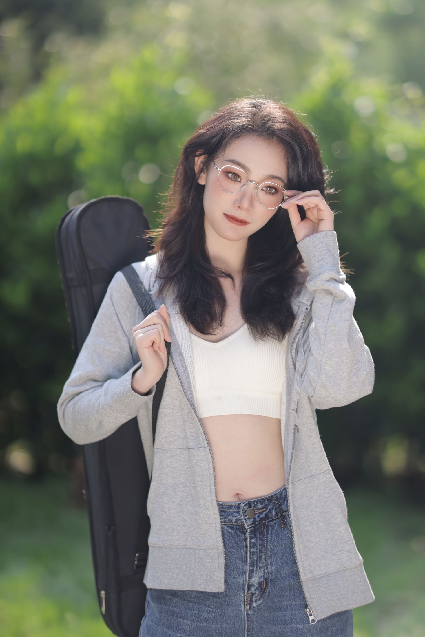 一吱小轩 – 《辣妹在不在》[22P]