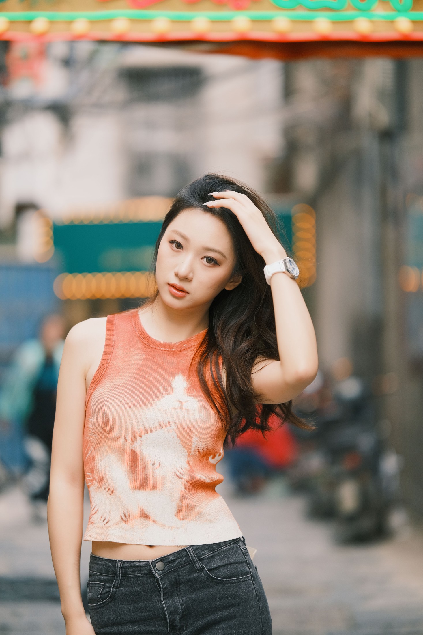 璐璐 – 《氧气少女》[22P]