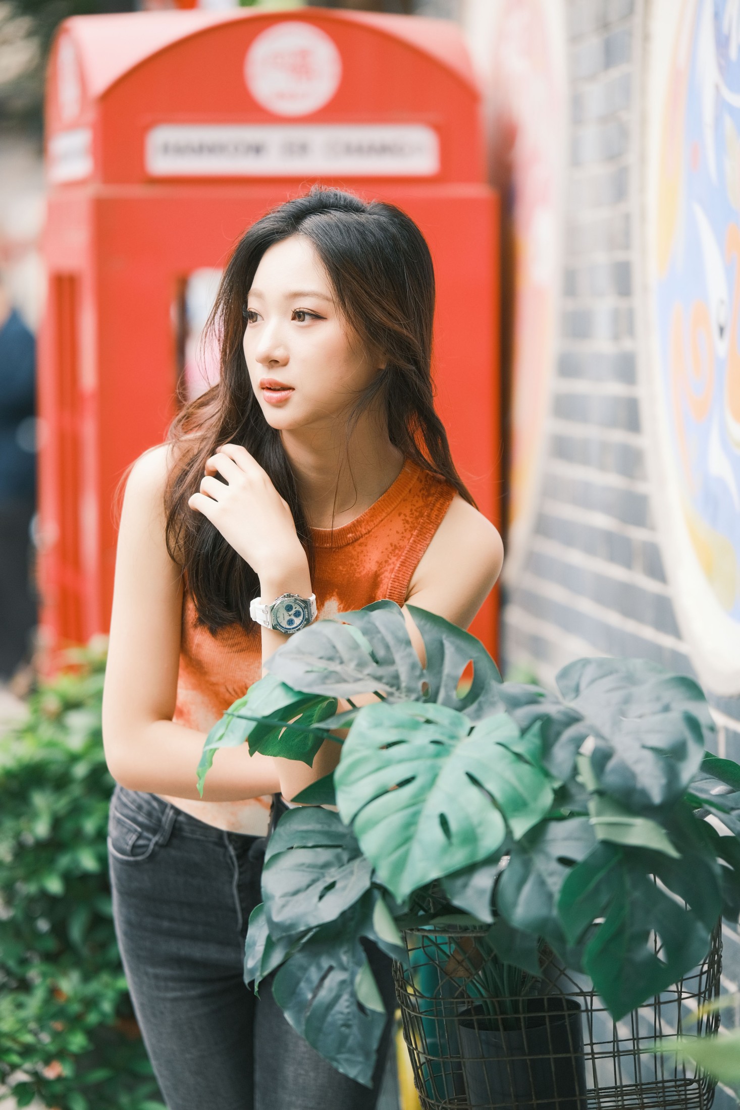 璐璐 – 《氧气少女》[22P]