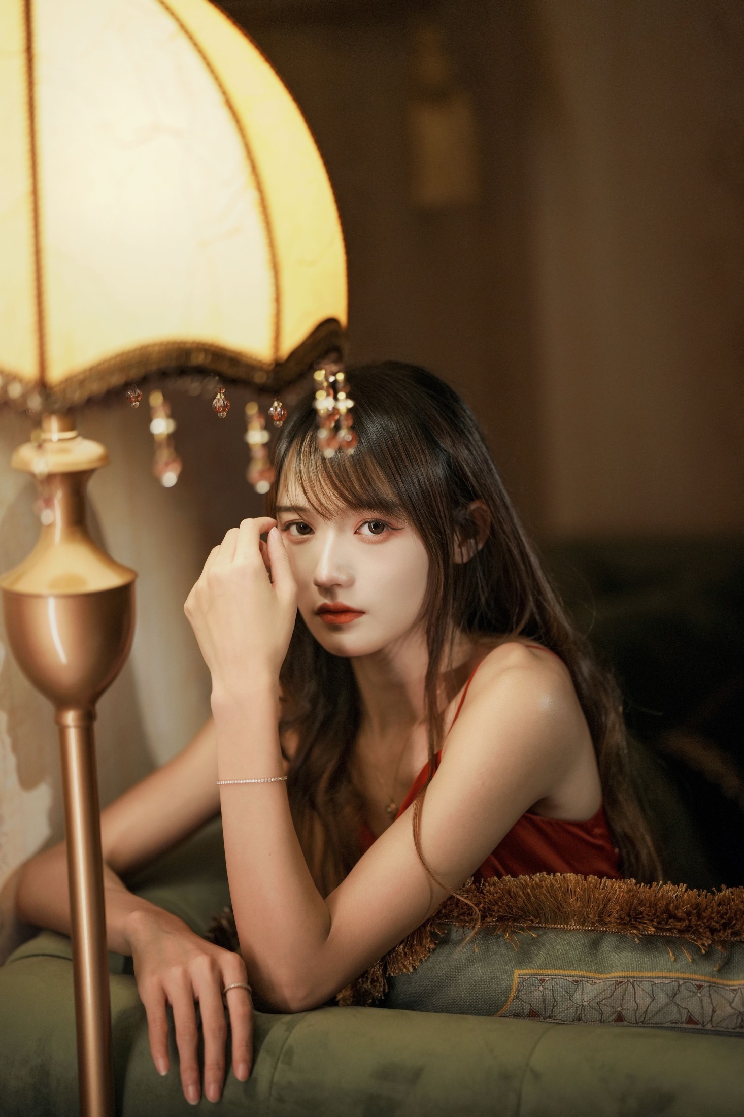 兔子Zzz不吃胡萝卜 – 《黑夜里的红玫瑰》[36P]