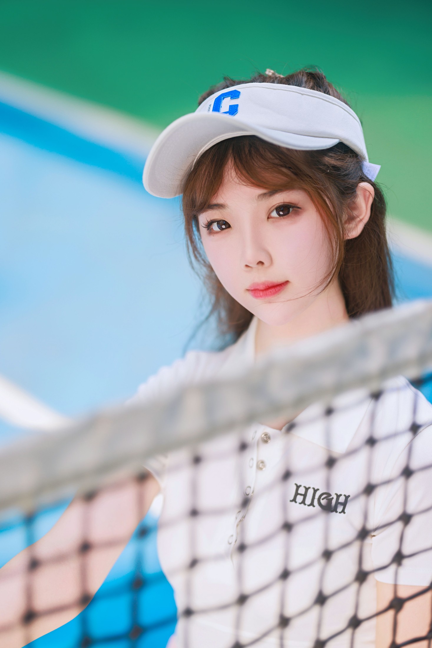 小杰瑞 – 《网球女孩》[37P]