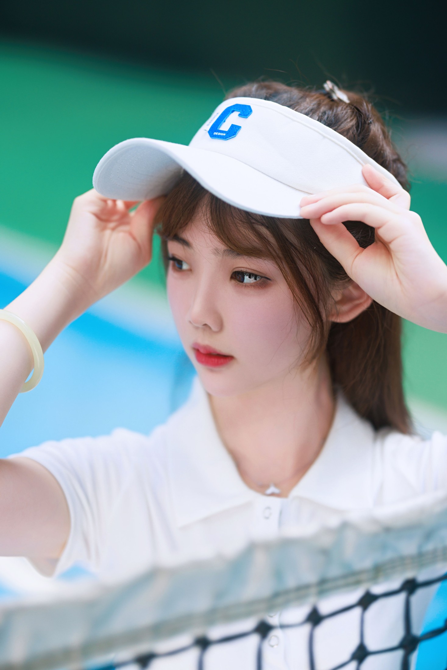 小杰瑞 – 《网球女孩》[37P]