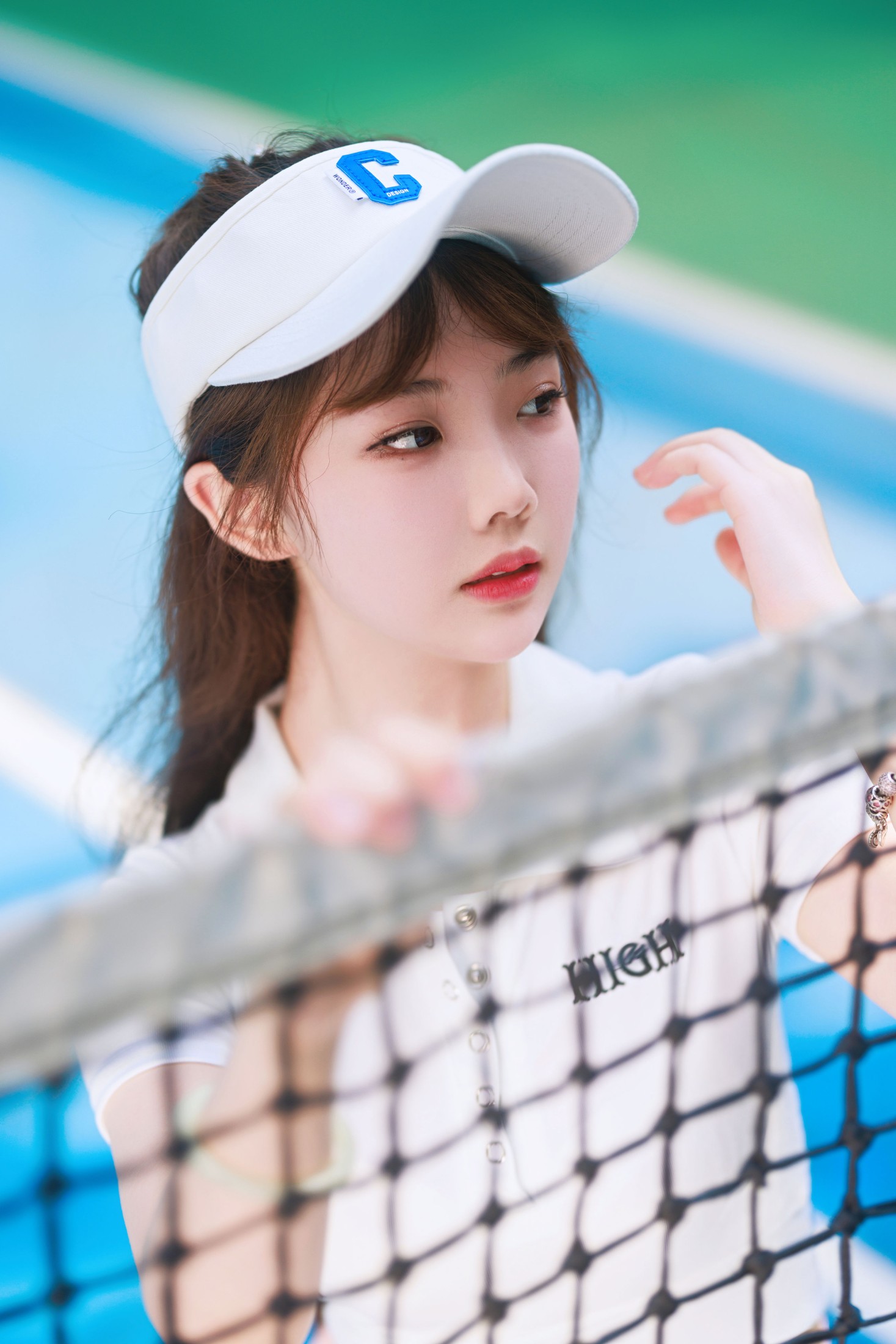 小杰瑞 – 《网球女孩》[37P]