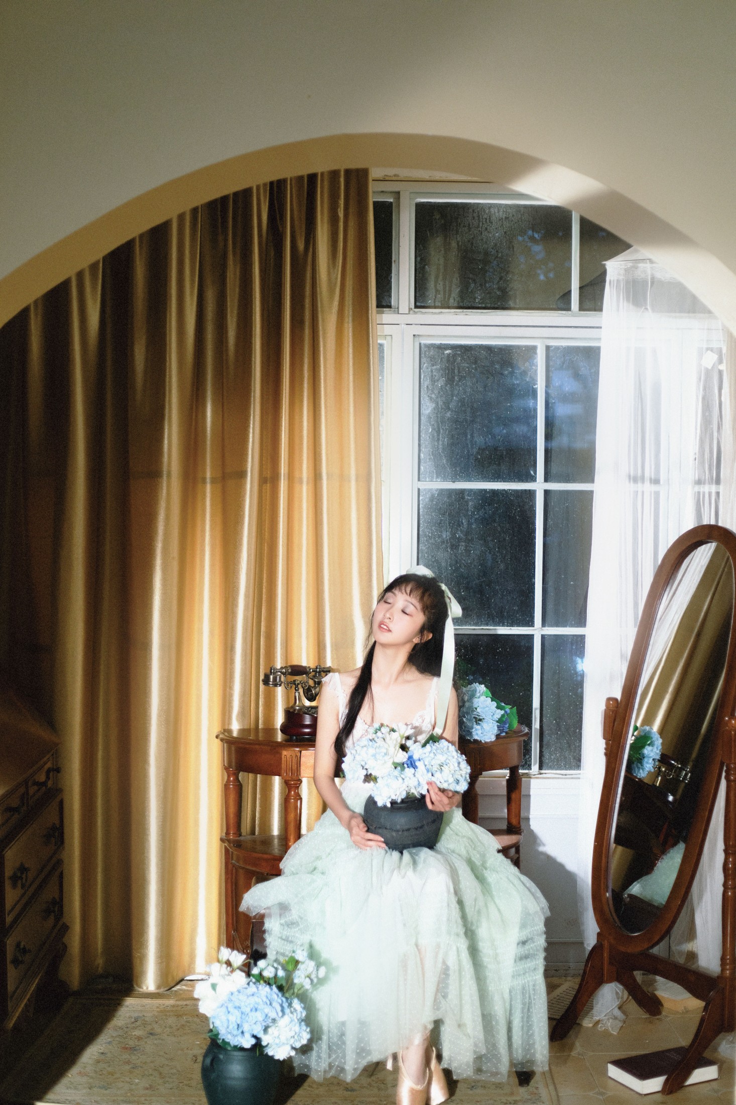 丸子有只猫 – 《少女心事》[22P]