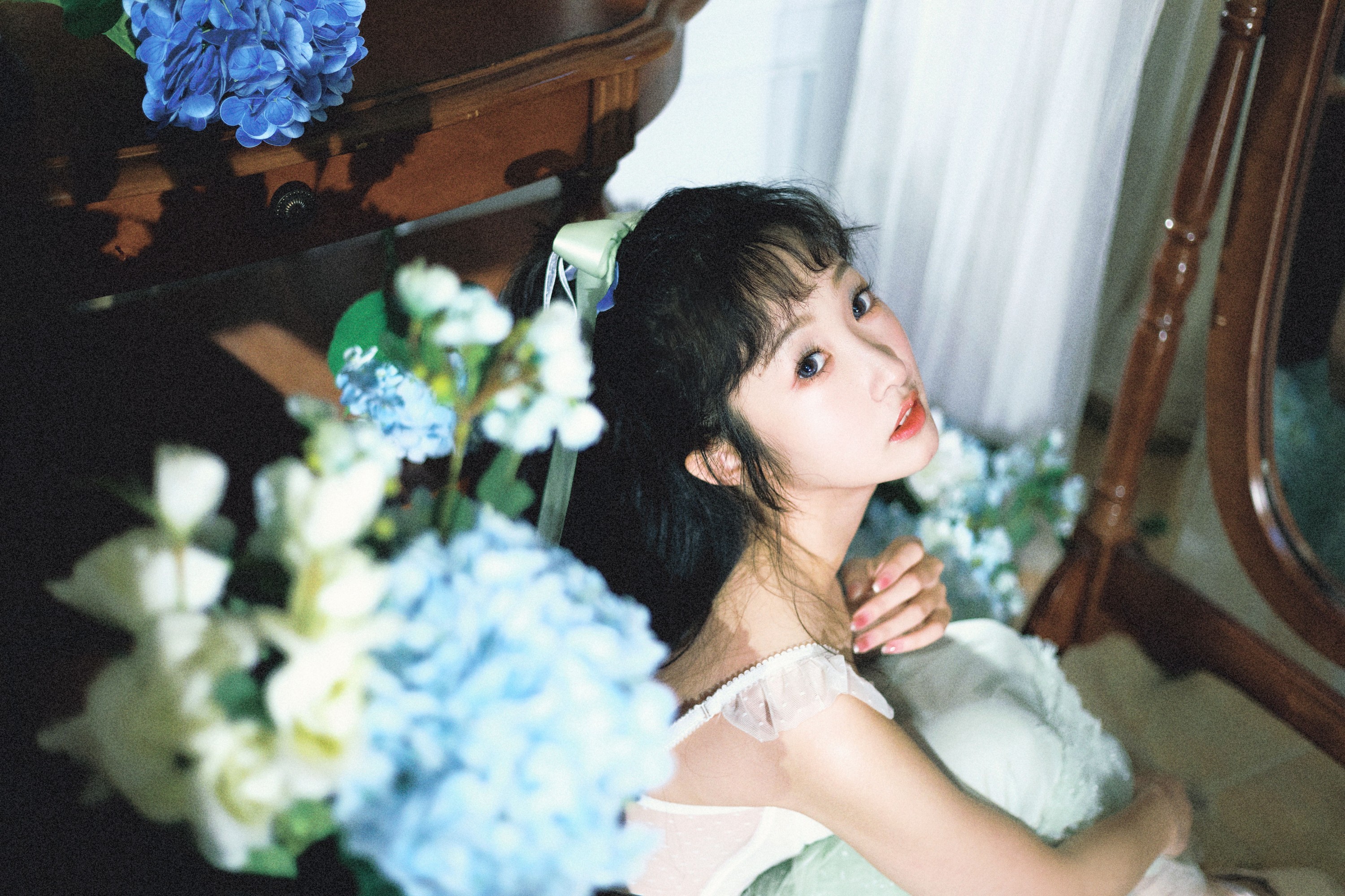 丸子有只猫 – 《少女心事》[22P]