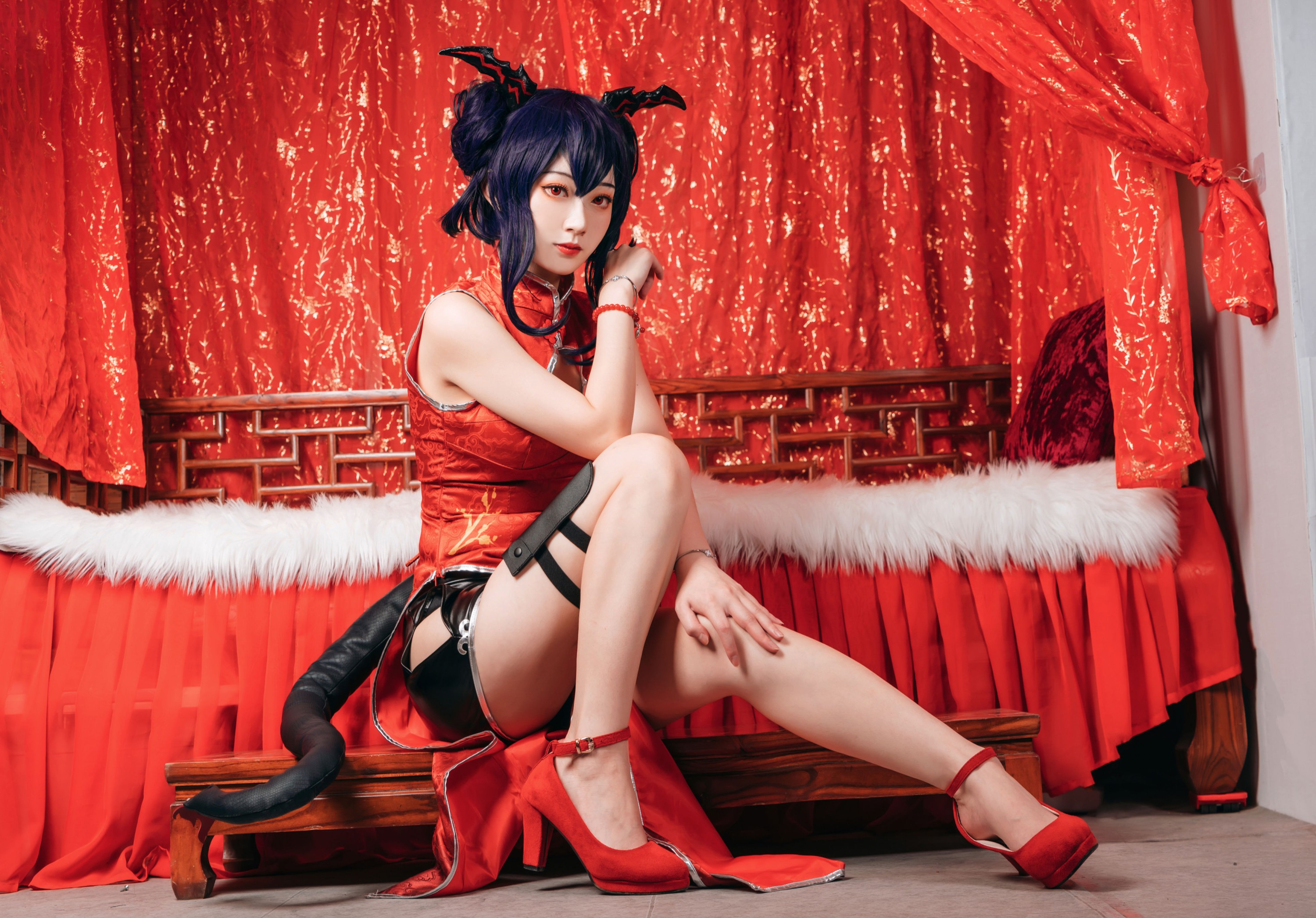 桃墨公子x – 《陈sir旗袍》[25P]