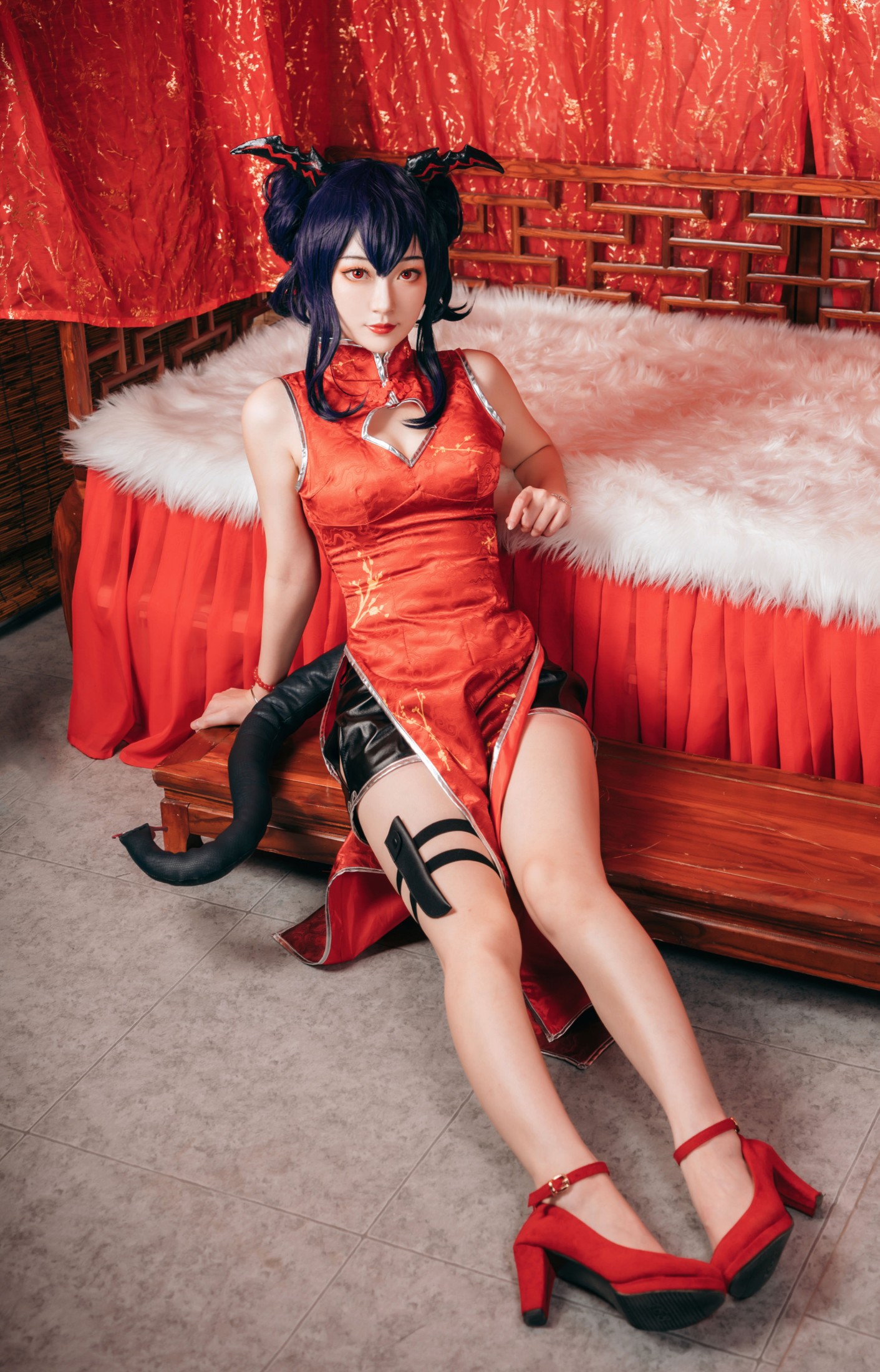 桃墨公子x – 《陈sir旗袍》[25P]