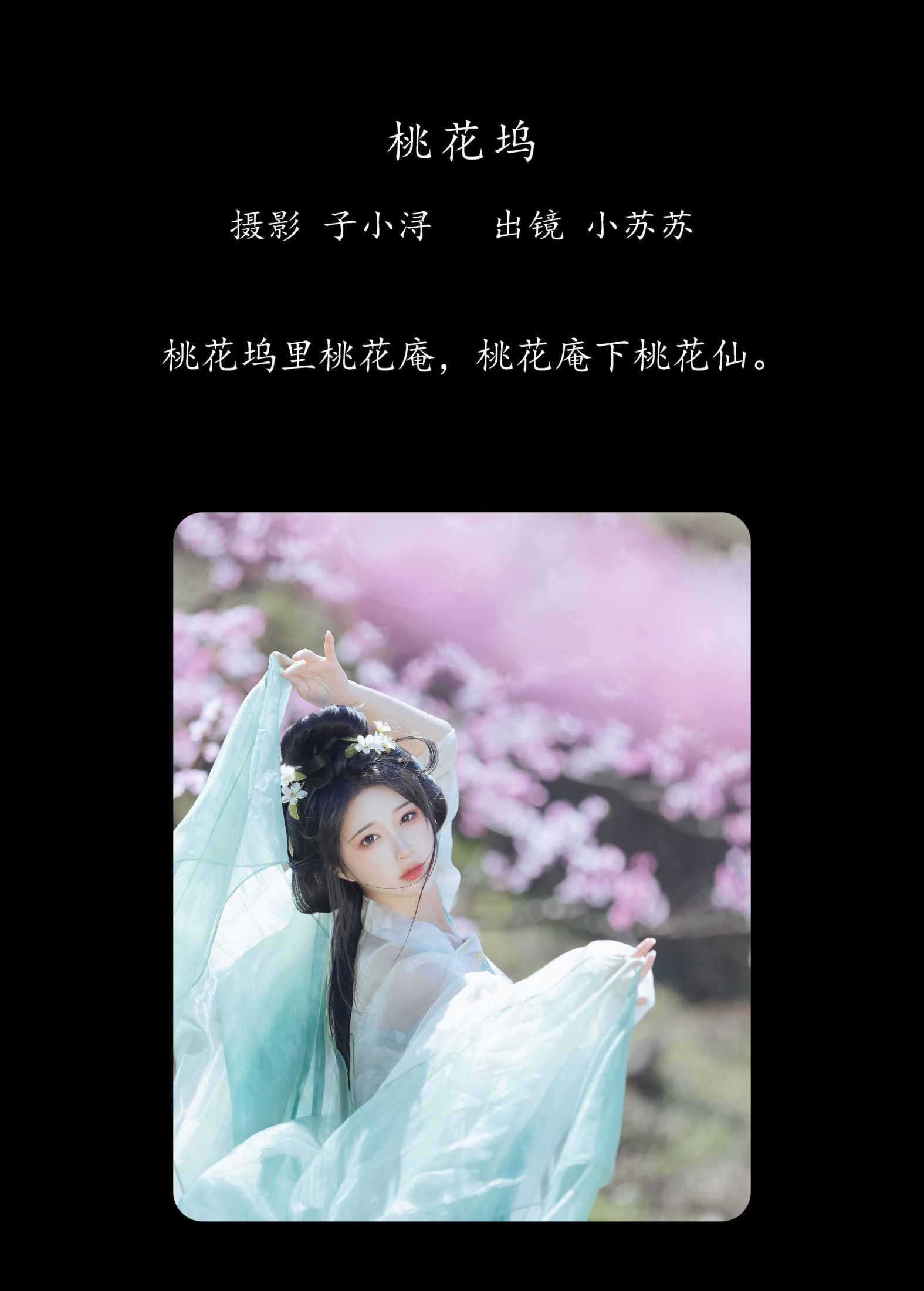 绮罗生的小苏苏 – 《桃花坞》[25P]