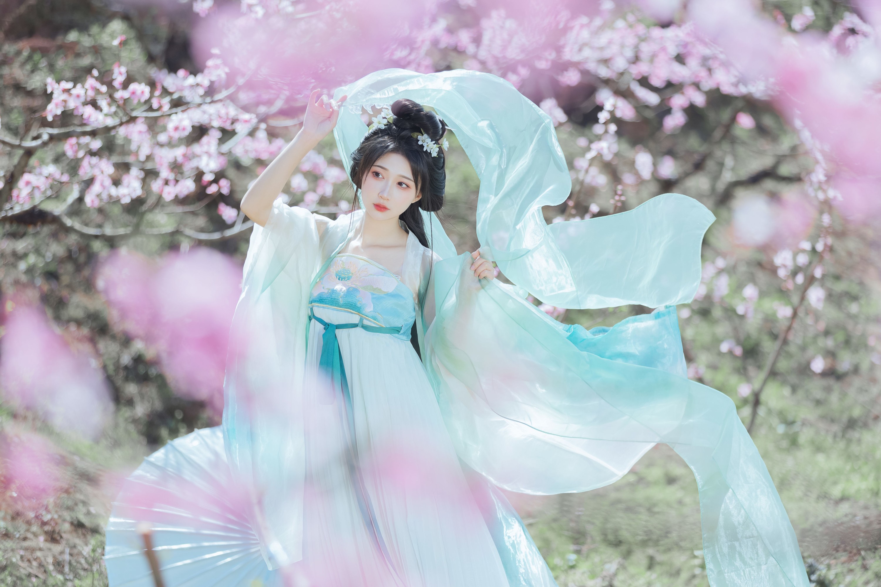 绮罗生的小苏苏 – 《桃花坞》[25P]