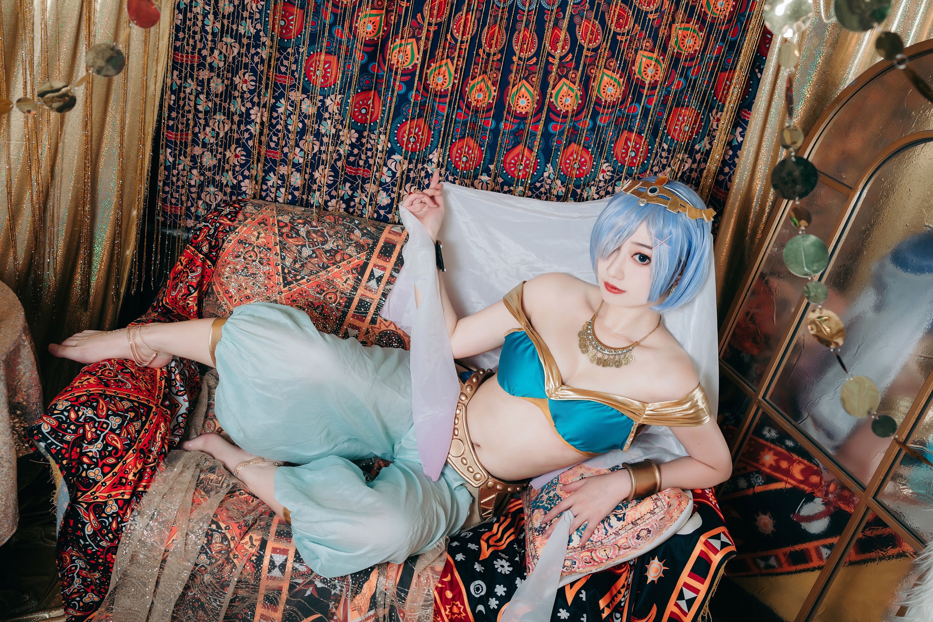 桃墨公子x – 《蕾姆舞娘》[26P]