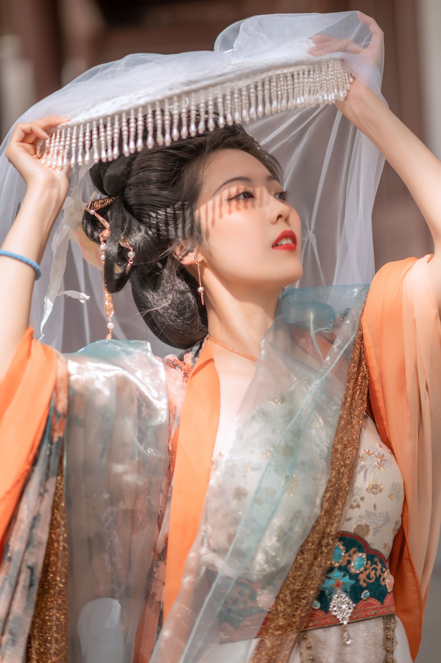 釉月 – 《大唐少女》[28P]